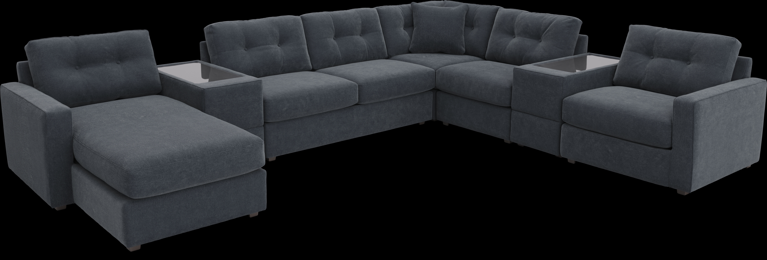 Indigo 7 Pc ModularOne Sleeper - Thumbnail - Image 1