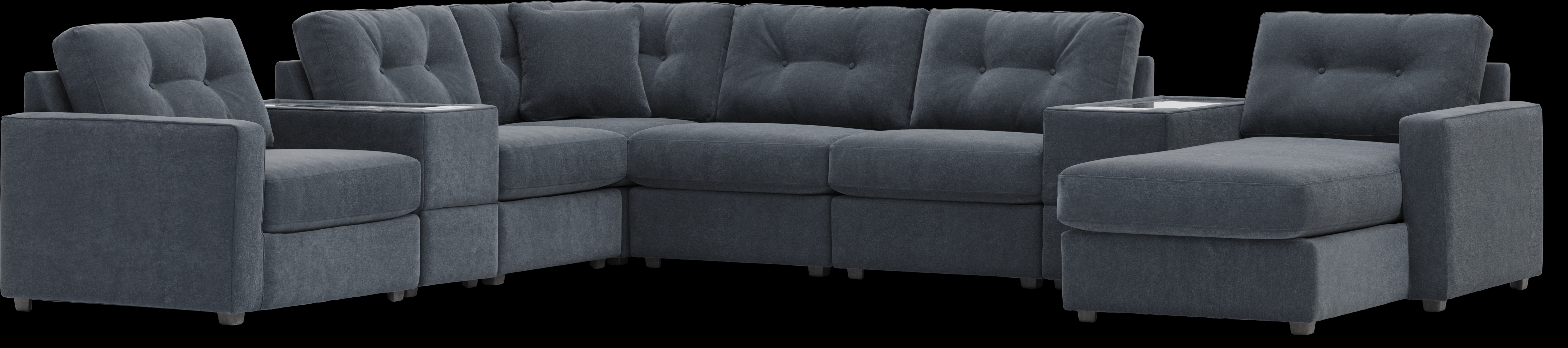 Indigo 8 Pc ModularOne with Media Consoles - Thumbnail - Image 4