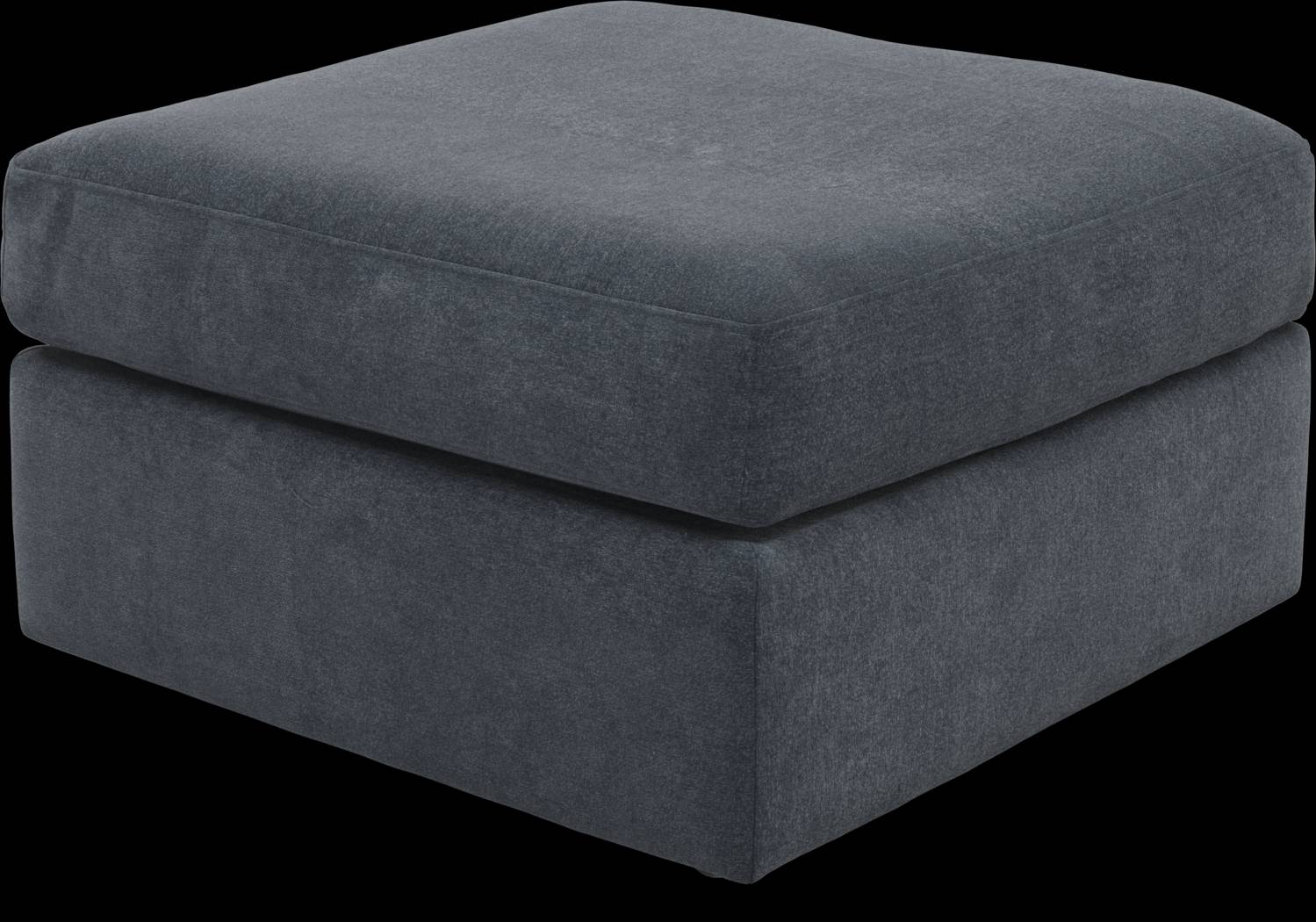 ModularOne Indigo Bumper Ottoman - Thumbnail - Image 1