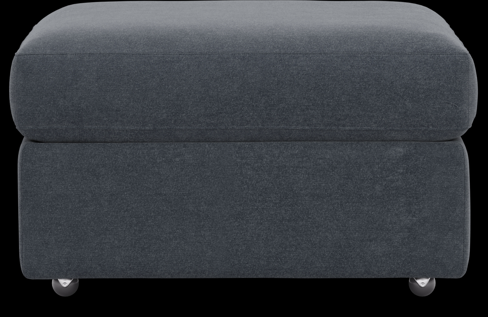 ModularOne Indigo Storage Bumper Ottoman - Thumbnail - Image 3
