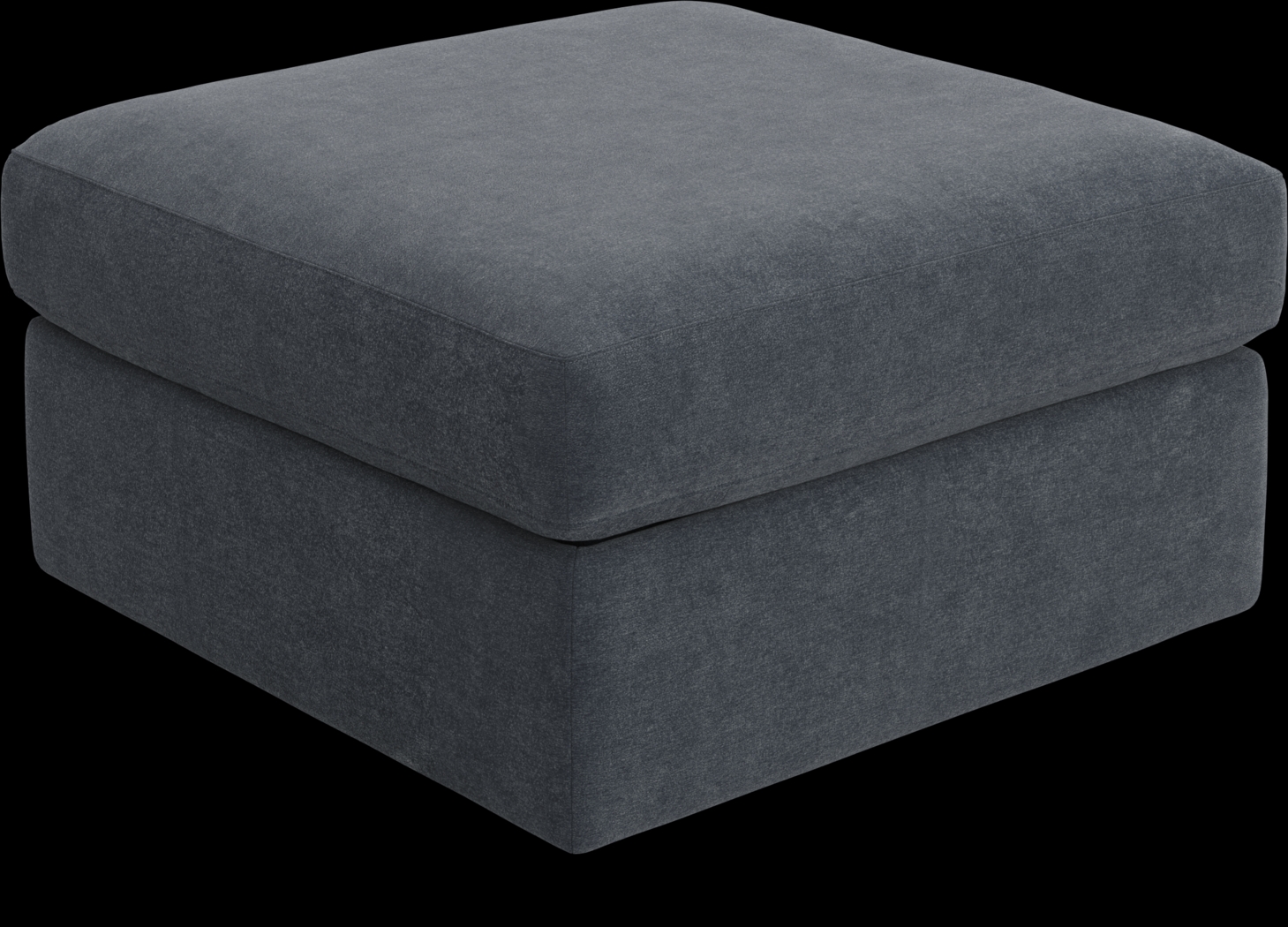 ModularOne Indigo Storage Bumper Ottoman - Thumbnail - Image 1