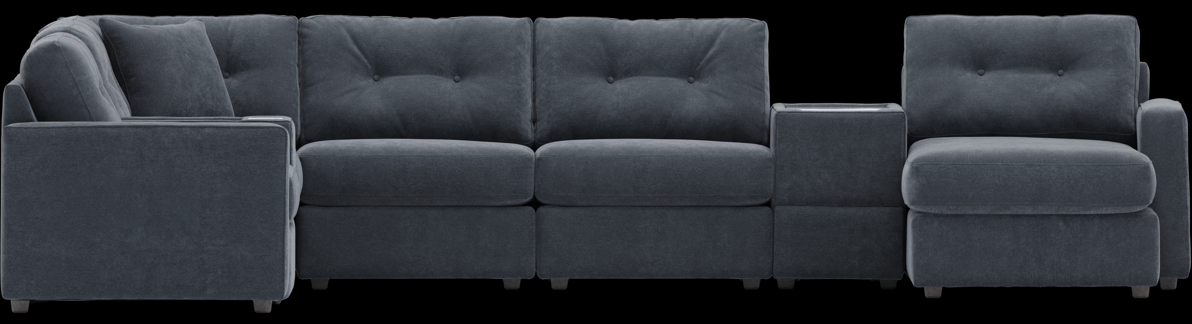 Indigo 8 Pc ModularOne with Media Consoles - Thumbnail - Image 3