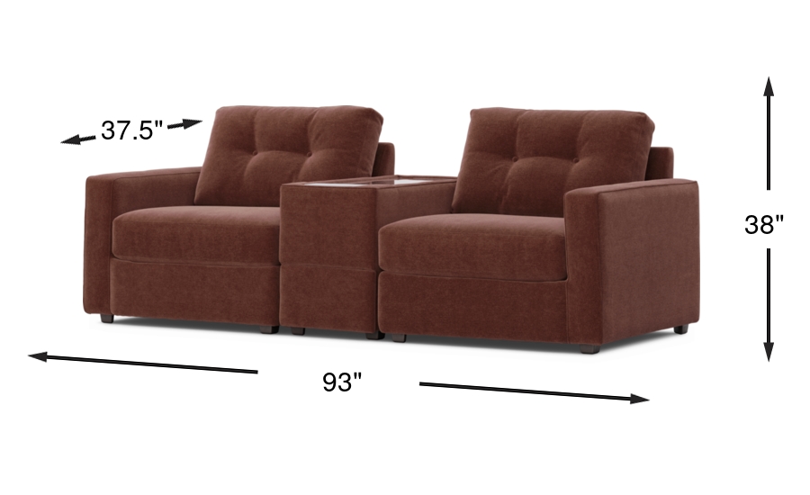 Dimension Image. Please refer to the Dimension Tab on this page for dimension details.