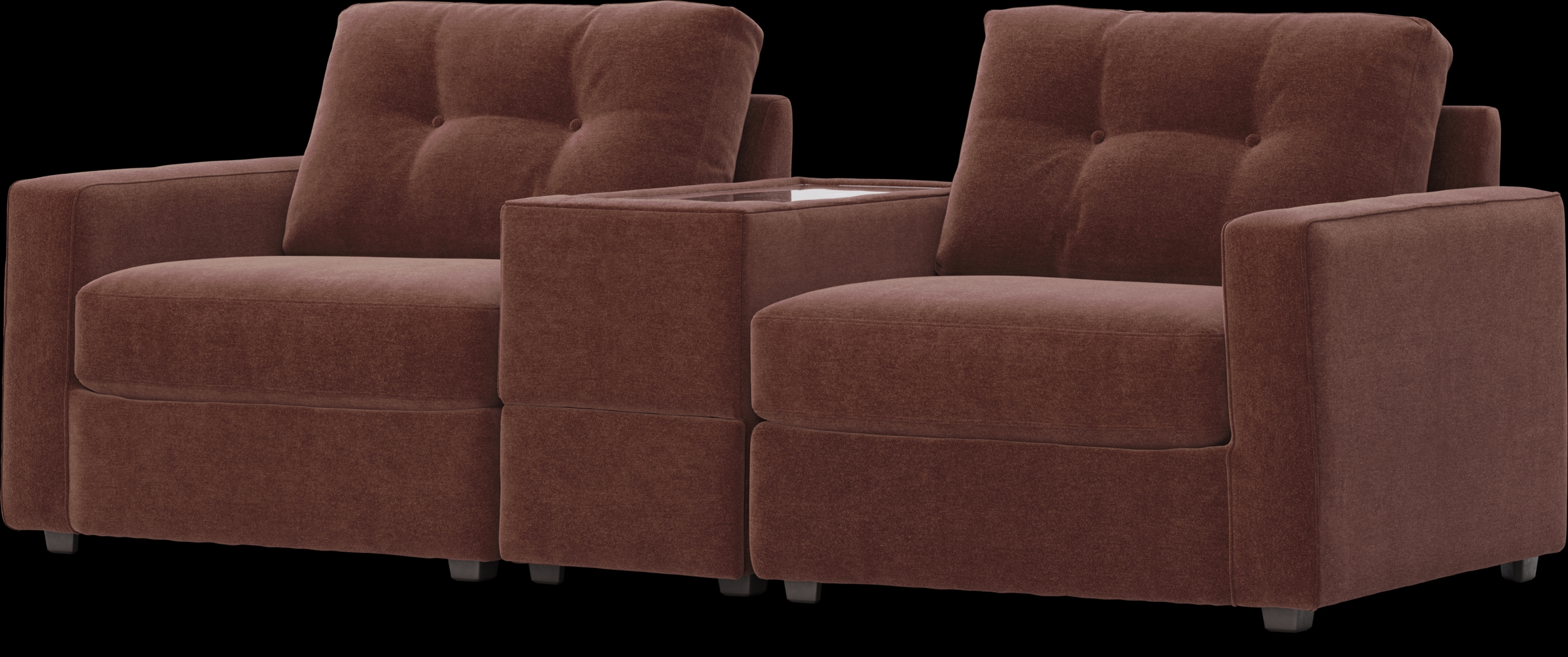 Merlot 3 Pc ModularOne - Thumbnail - Image 3