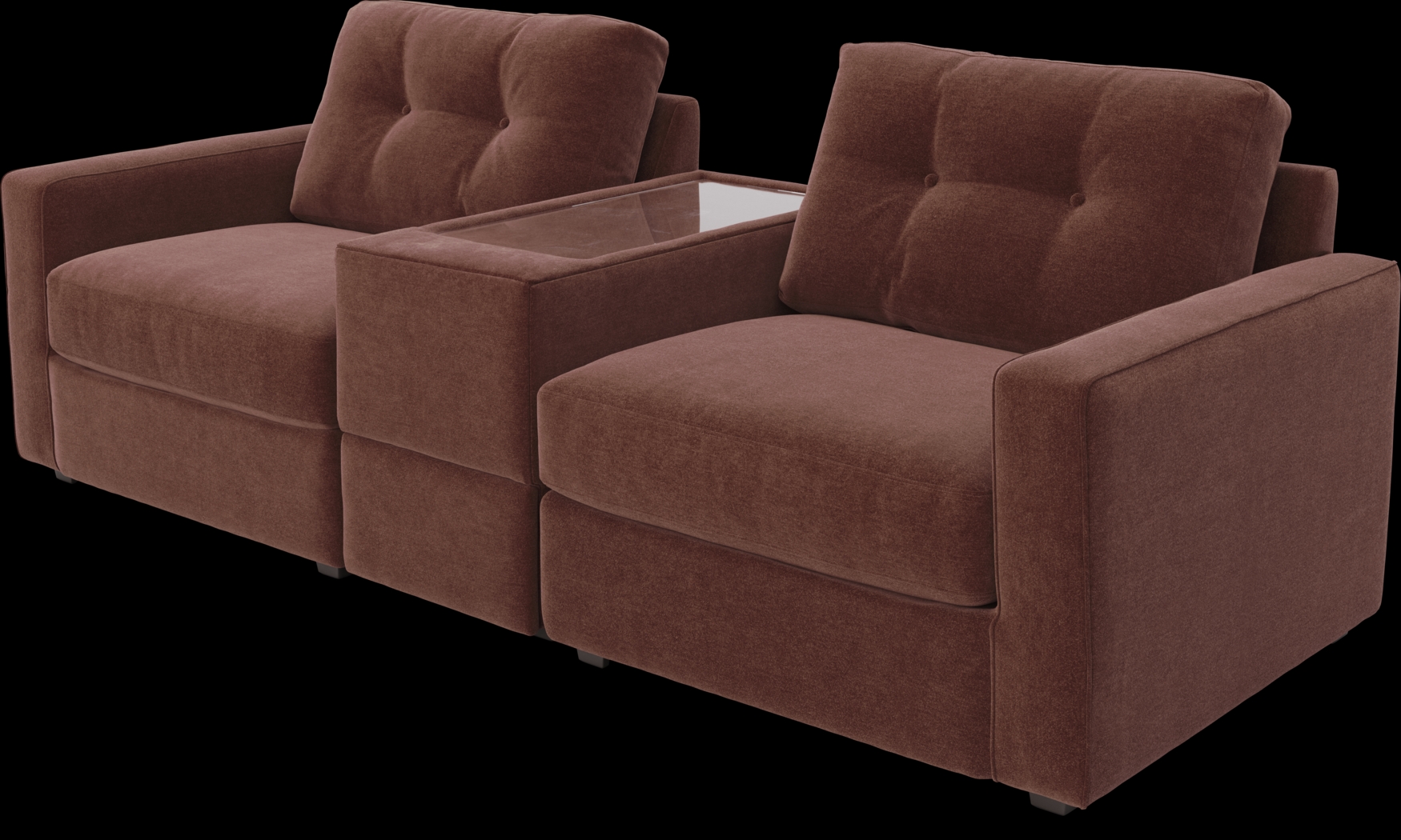 Merlot 3 Pc ModularOne - Thumbnail - Image 1