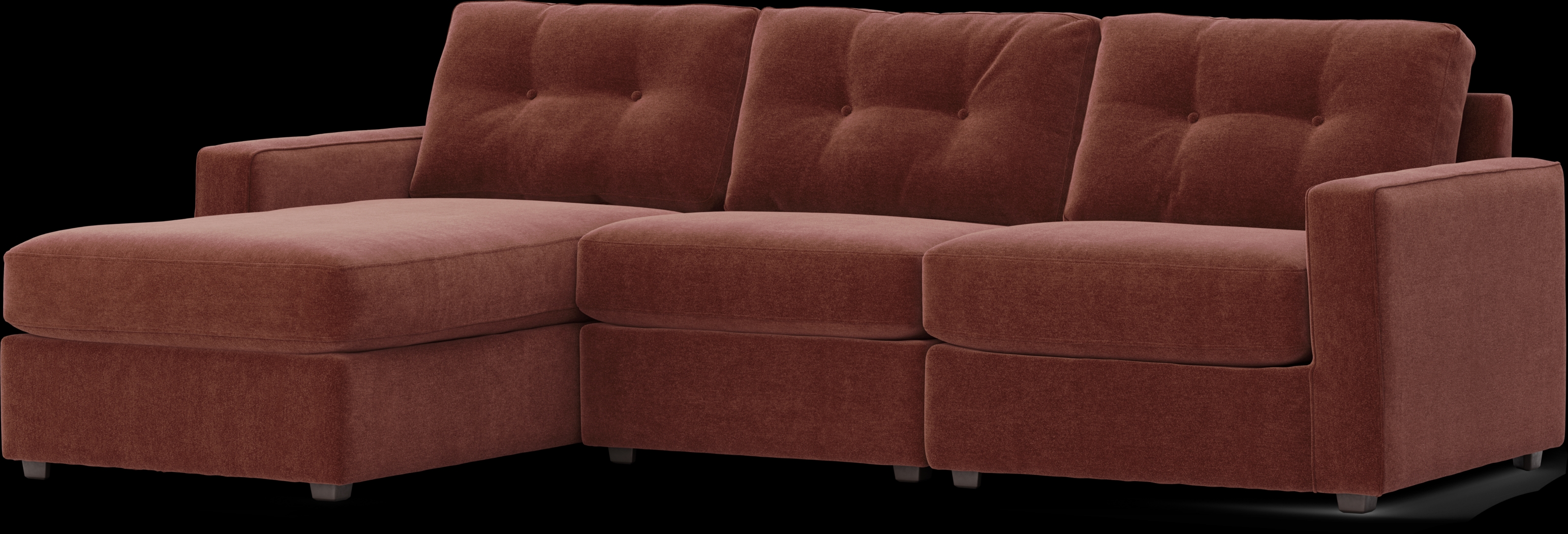 Merlot 3 Pc ModularOne - Thumbnail - Image 1