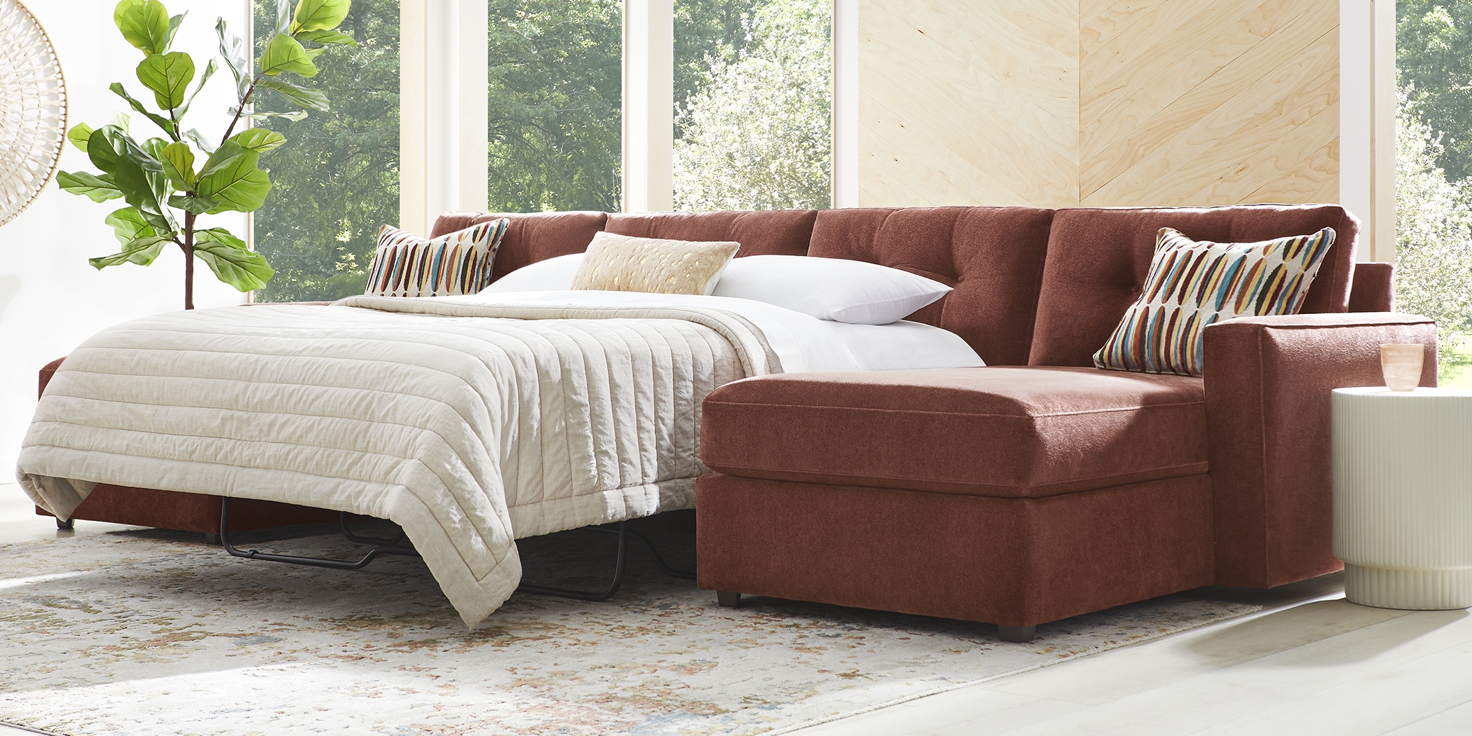 Merlot 3 Pc ModularOne Sleeper - Thumbnail - Image 3