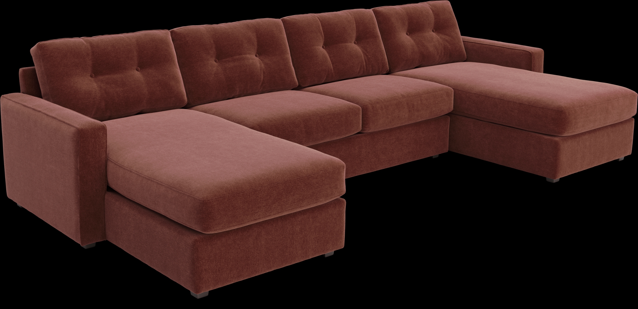 Merlot 3 Pc ModularOne Sleeper - Thumbnail - Image 1