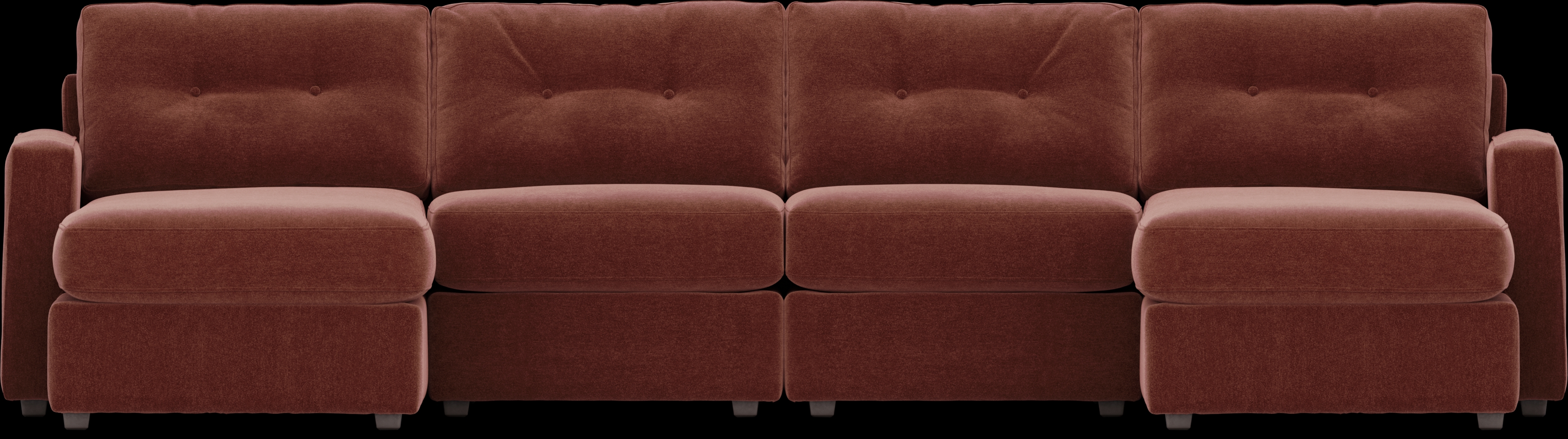 Merlot 4 Pc ModularOne - Thumbnail - Image 3