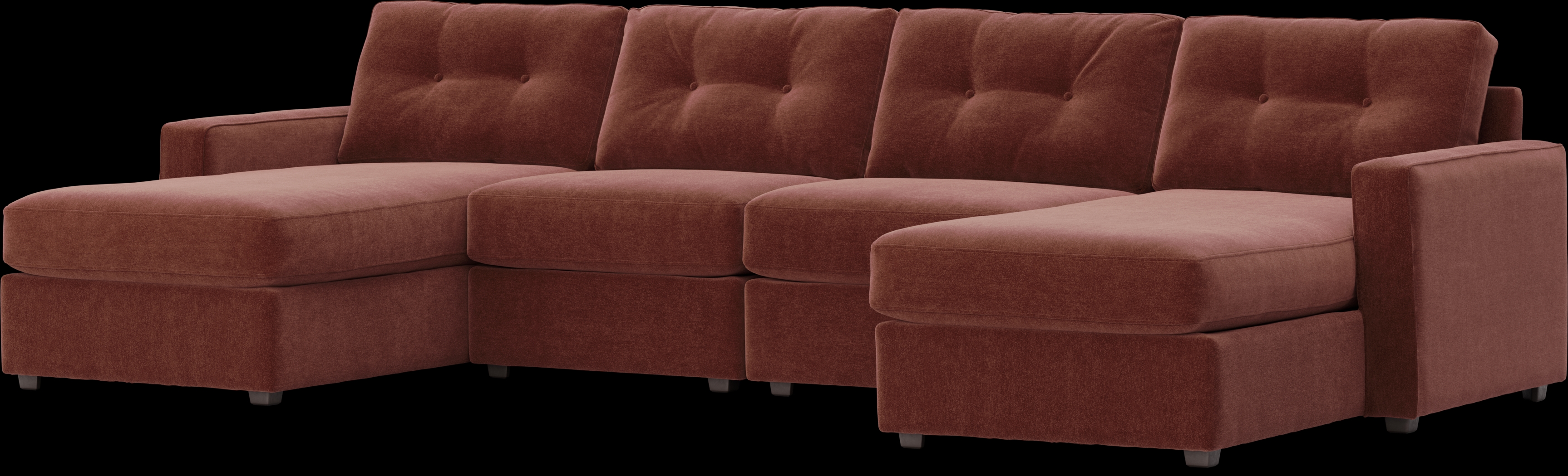 Merlot 4 Pc ModularOne - Thumbnail - Image 1