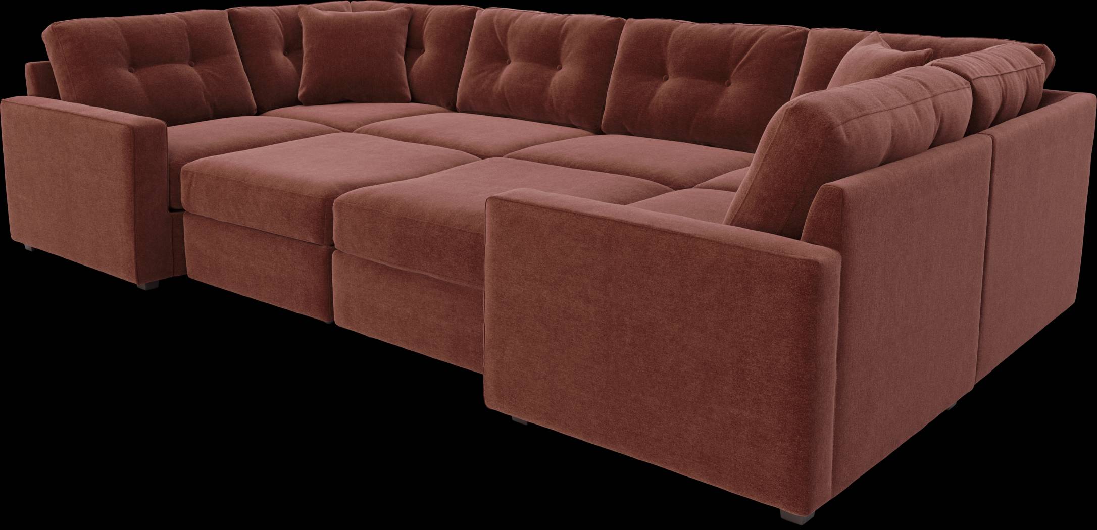 Merlot 8 Pc ModularOne - Thumbnail - Image 1