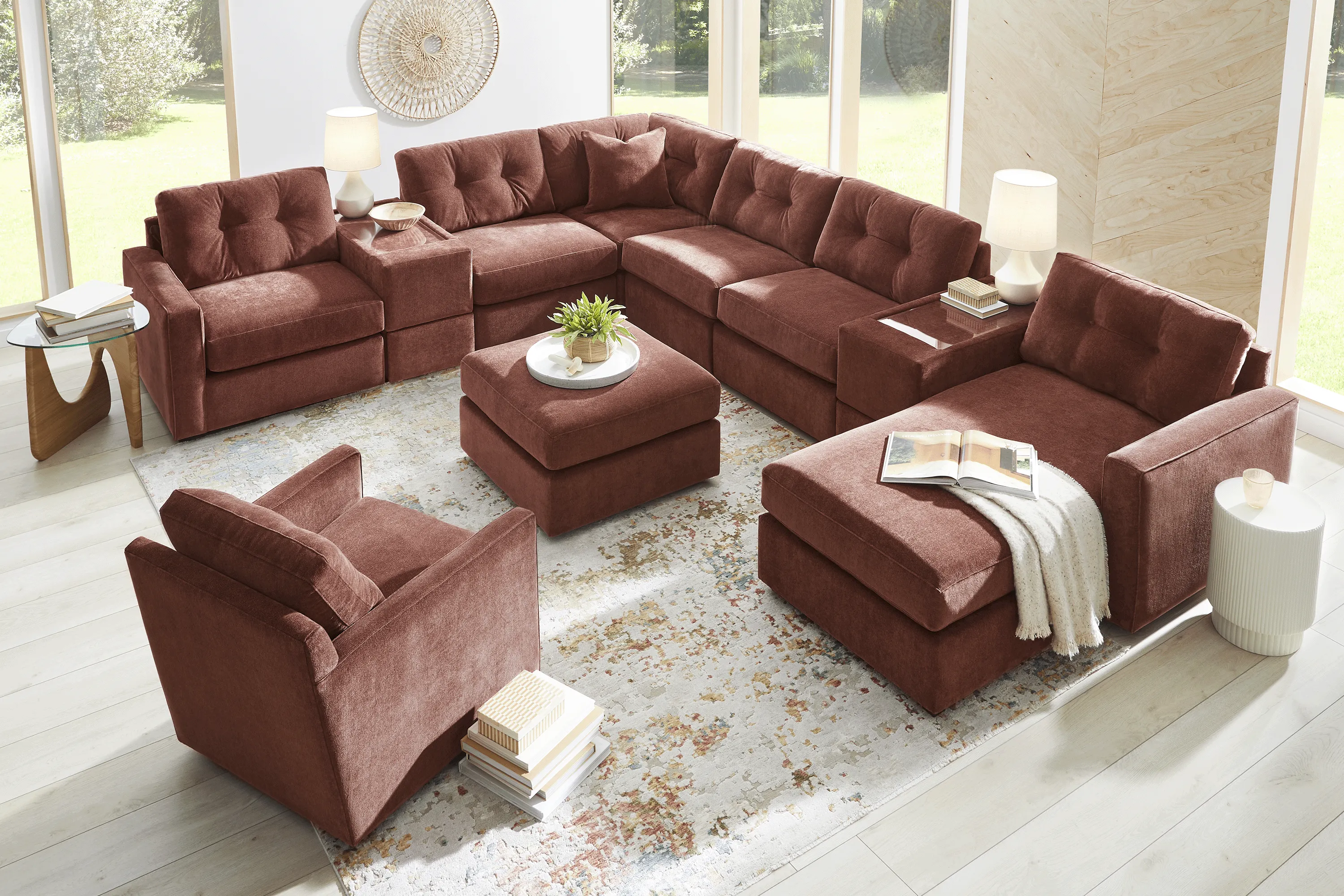 Merlot 8 Pc ModularOne - Thumbnail - Image 2