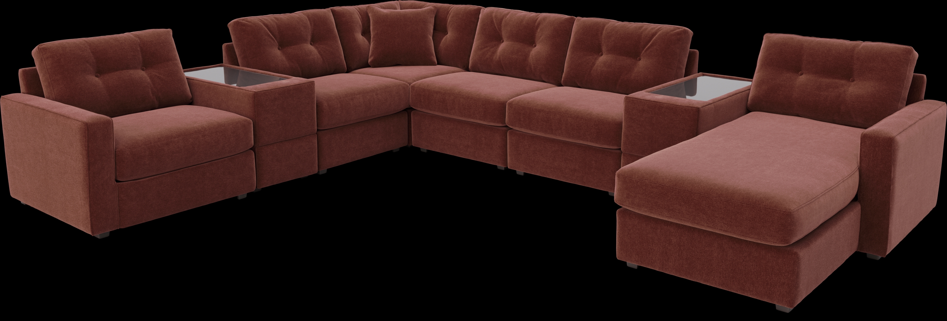 Merlot 8 Pc ModularOne - Thumbnail - Image 1