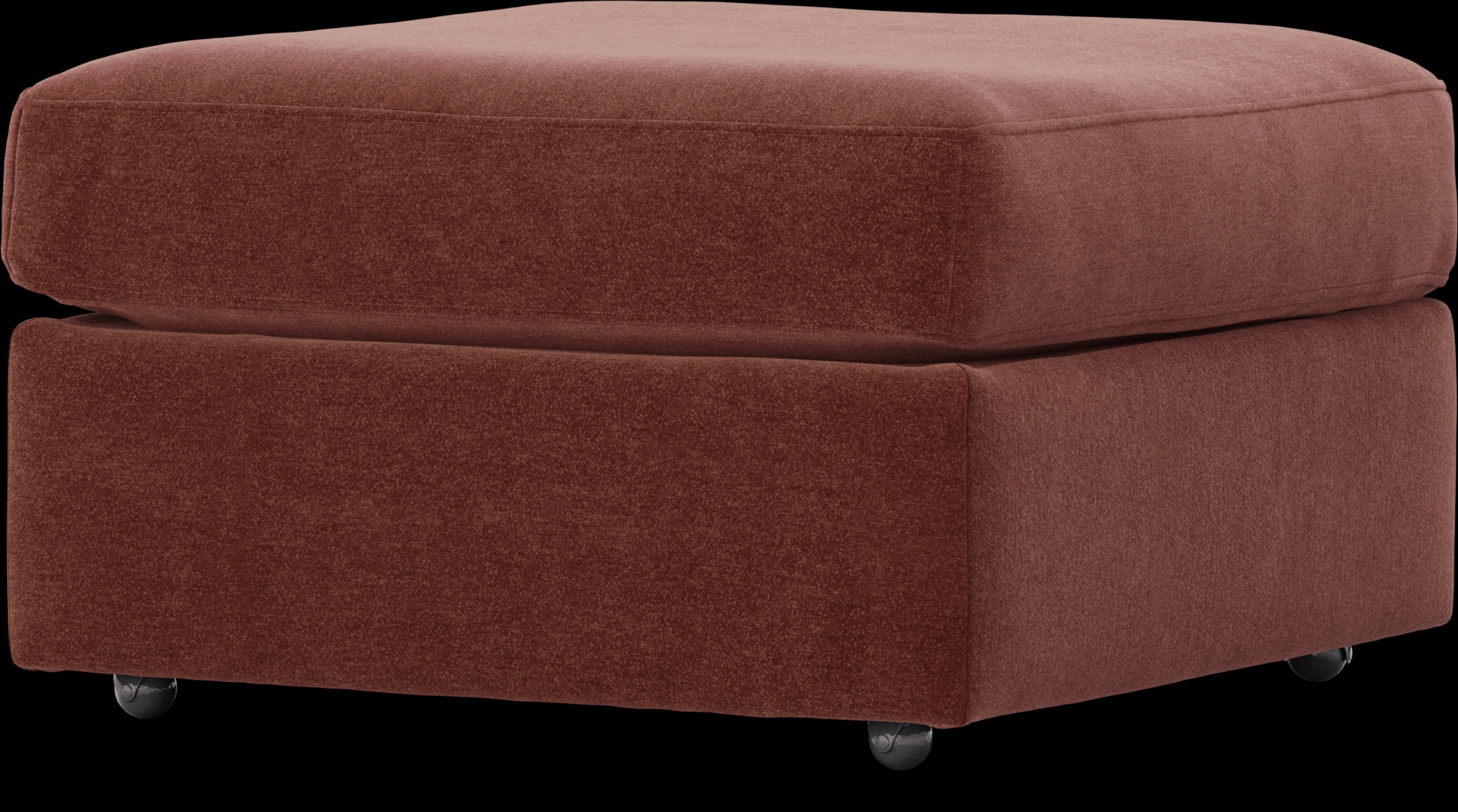 ModularOne Merlot Bumper Ottoman - Thumbnail - Image 3