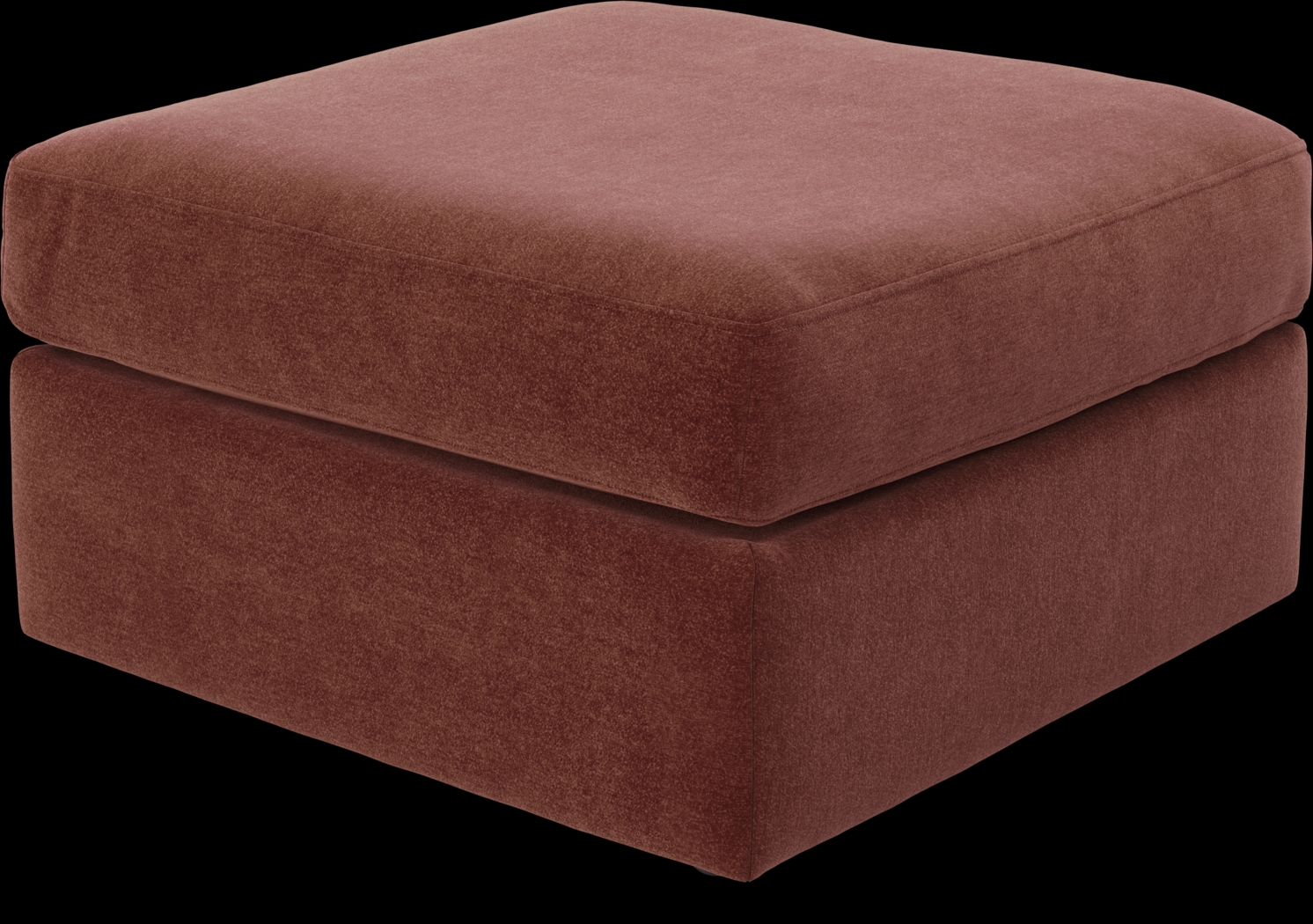 ModularOne Merlot Bumper Ottoman - Thumbnail - Image 1
