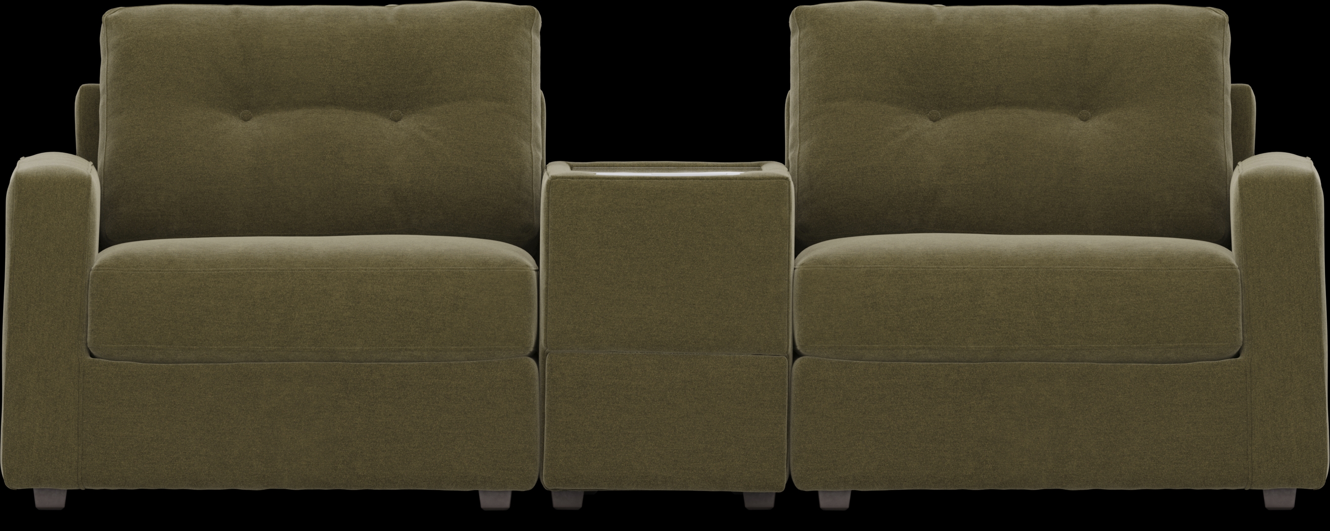 Moss 3 Pc ModularOne with Media Console - Thumbnail - Image 3