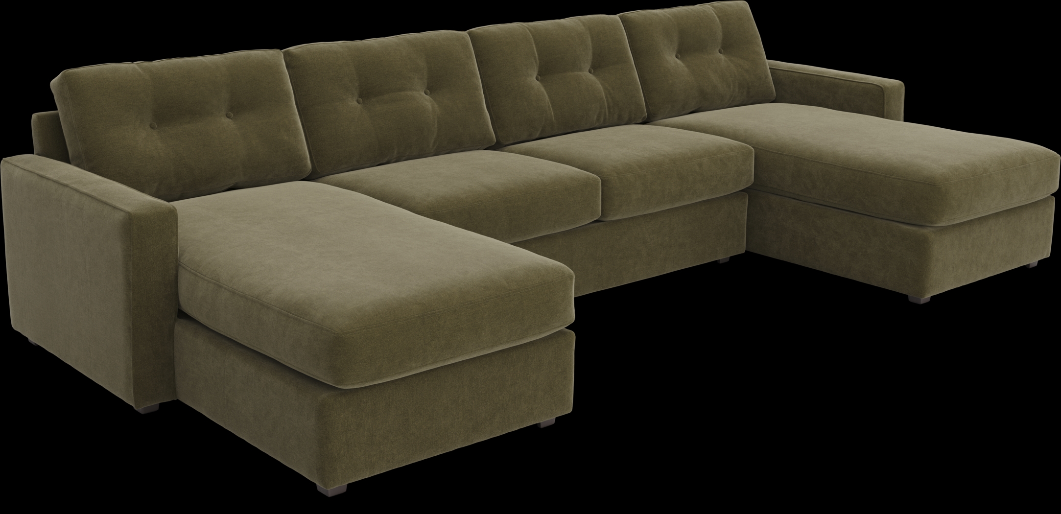 Moss 3 Pc ModularOne Sleeper - Thumbnail - Image 1