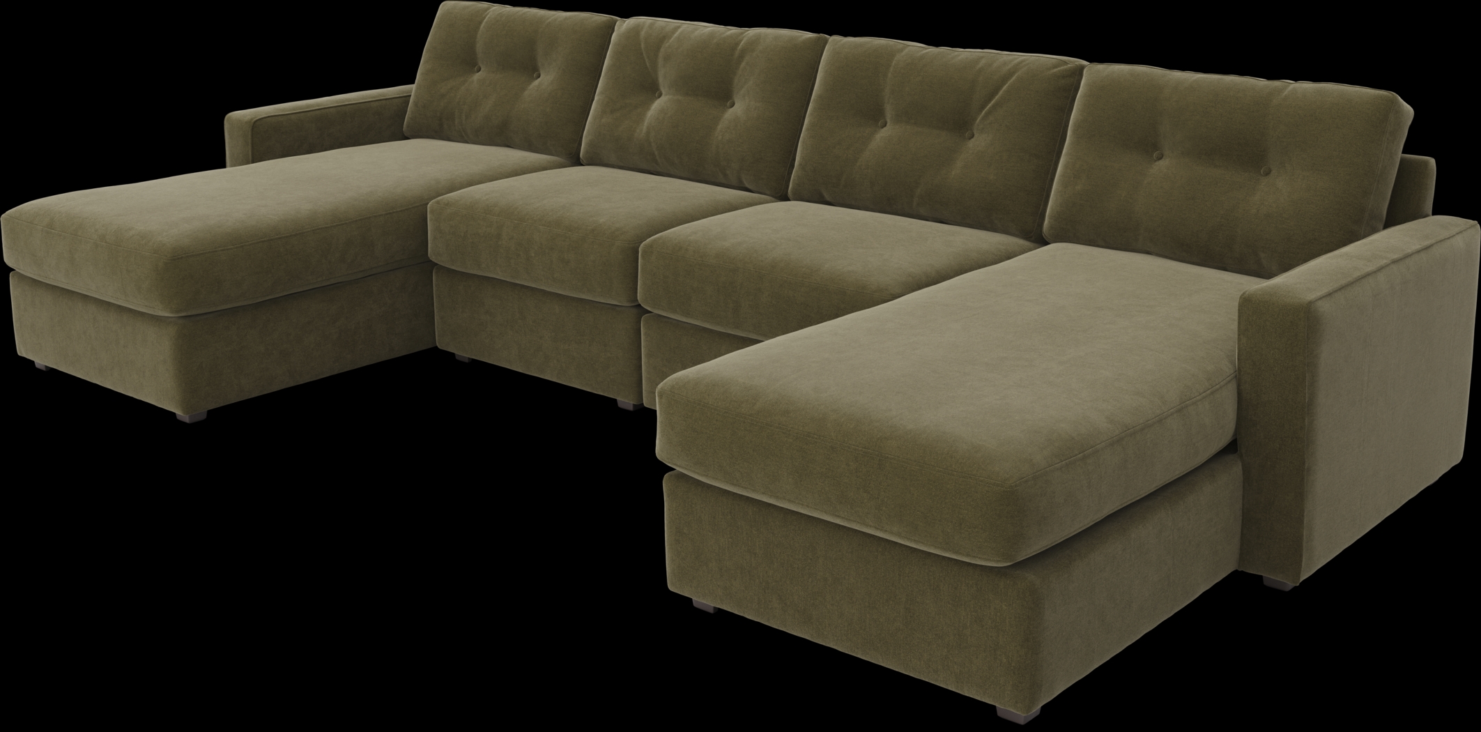 Moss 4 Pc ModularOne - Thumbnail - Image 1