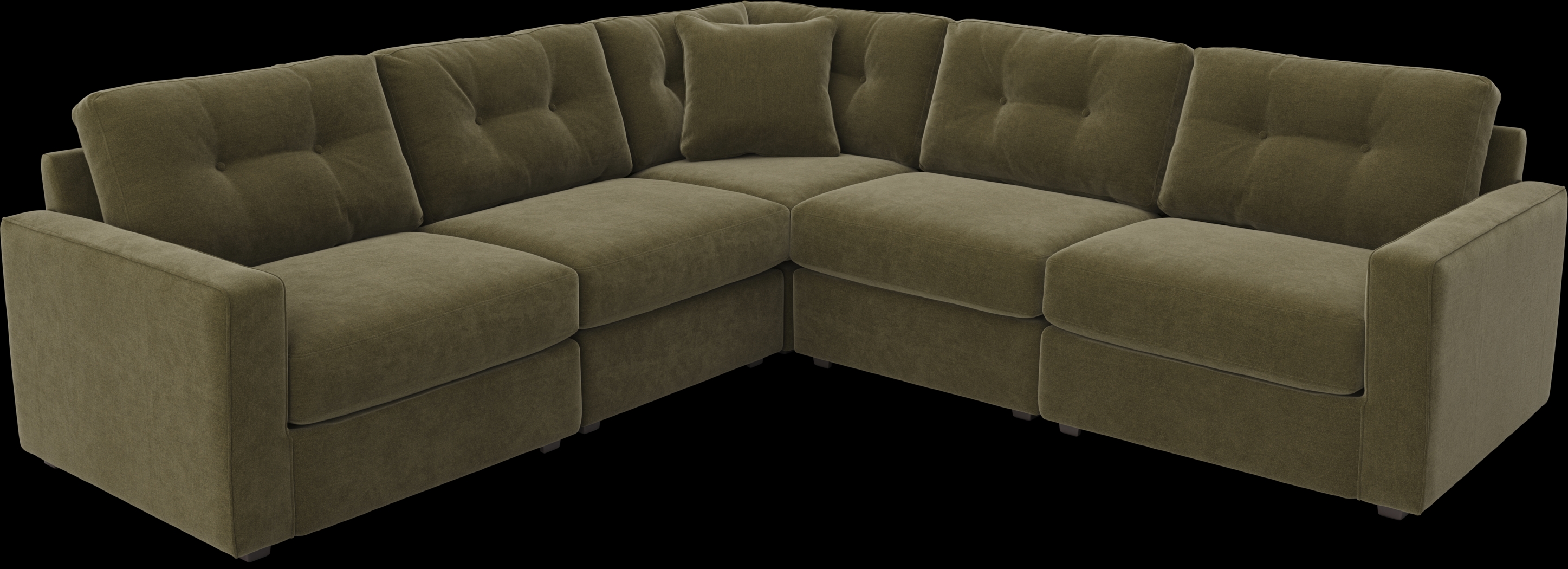 Moss 5 Pc ModularOne - Thumbnail - Image 1