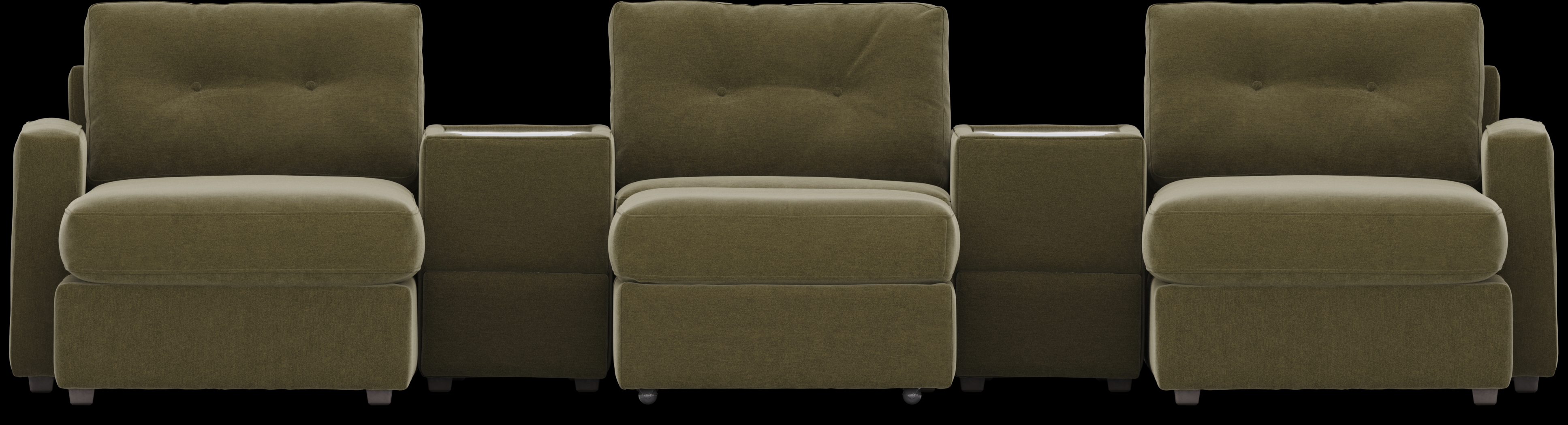 Moss 6 Pc ModularOne with Media Consoles - Thumbnail - Image 3