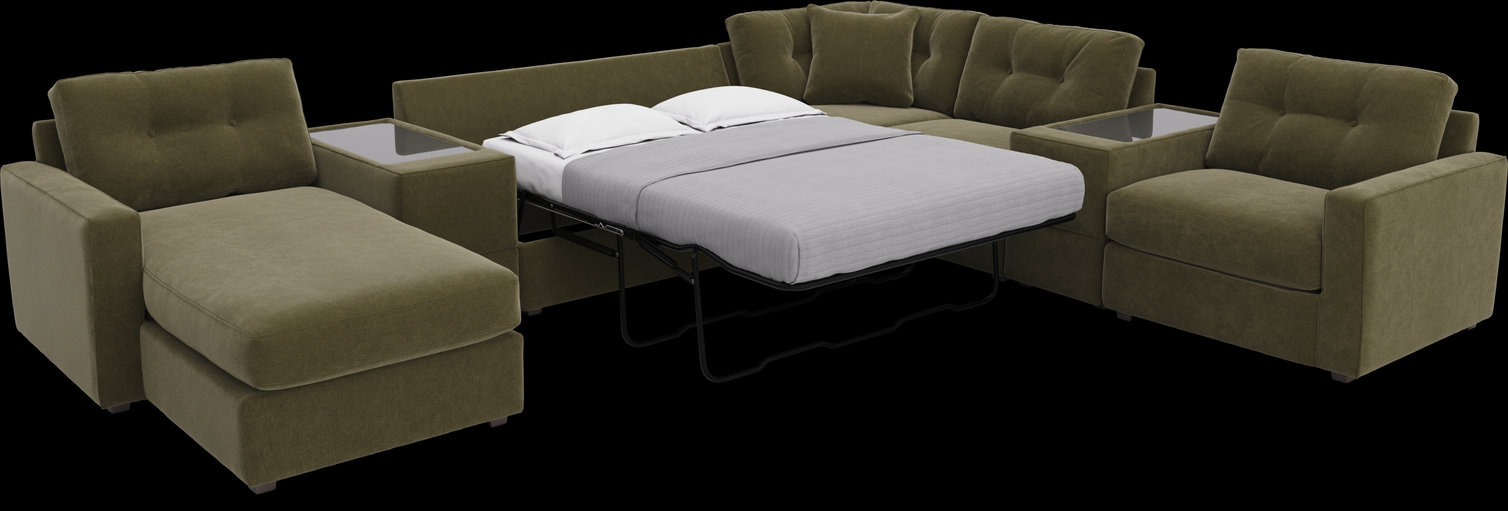 Moss 7 Pc ModularOne Sleeper - Thumbnail - Image 3