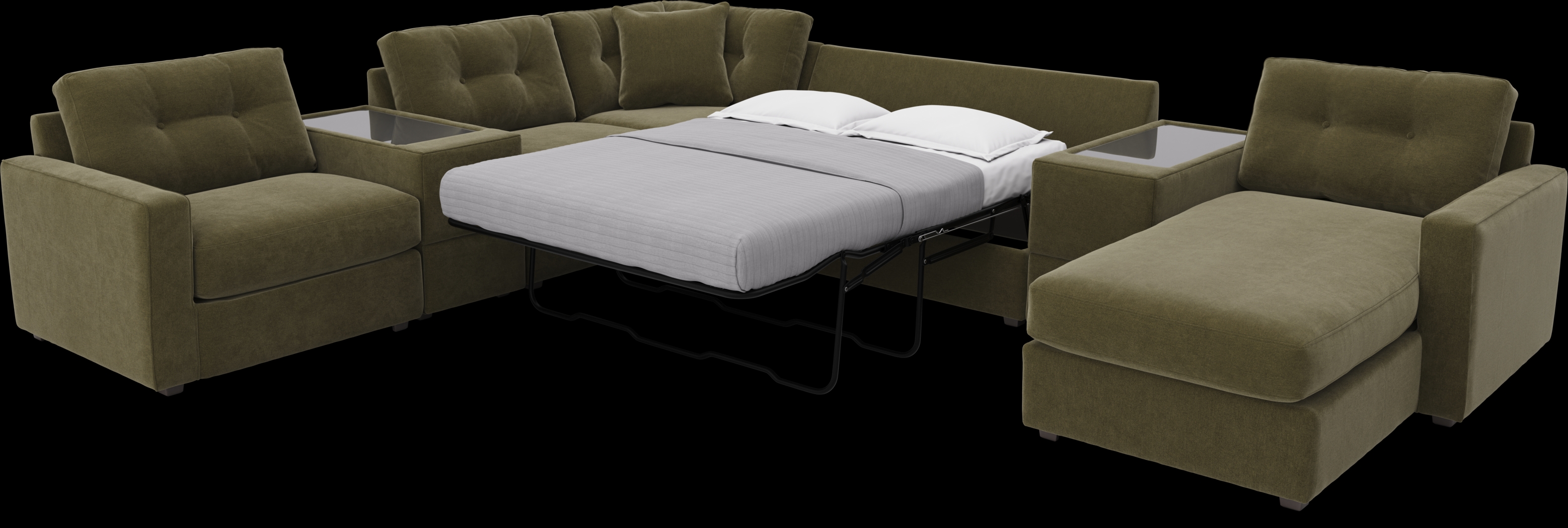 Moss 7 Pc ModularOne Sleeper - Thumbnail - Image 3