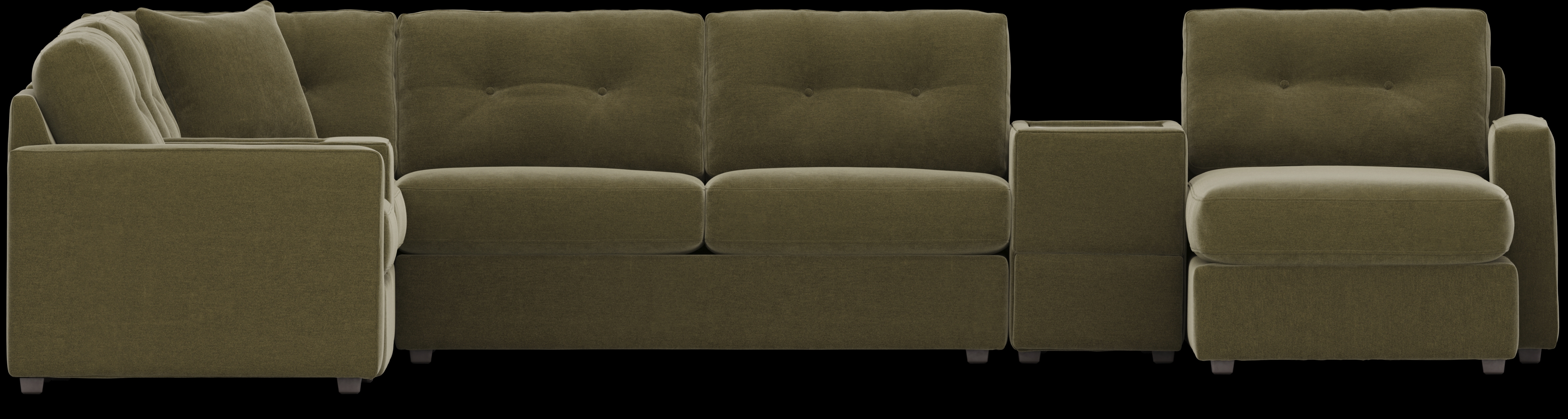 Moss 7 Pc ModularOne Sleeper - Thumbnail - Image 4