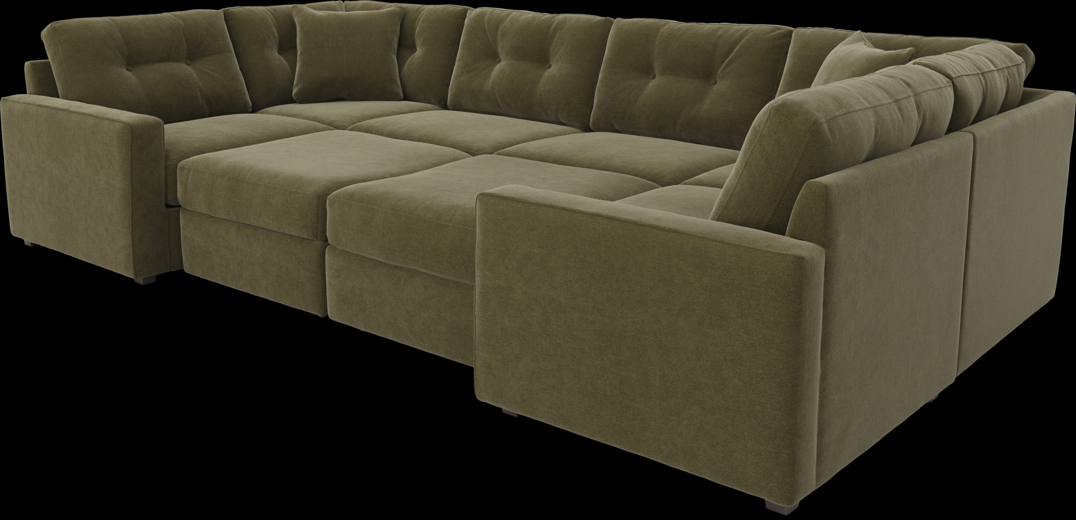 Moss 8 Pc ModularOne - Thumbnail - Image 1