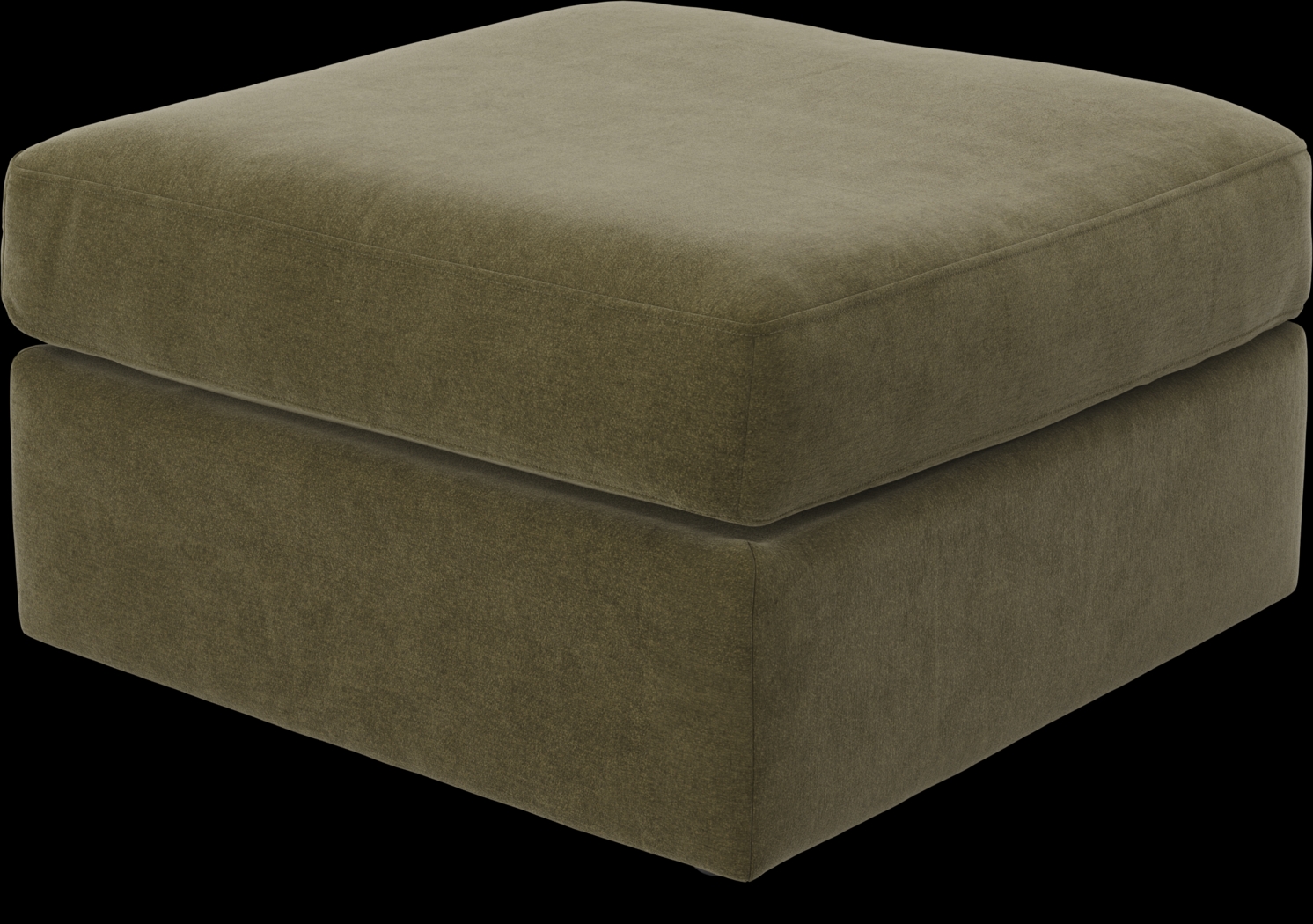 ModularOne Moss Bumper Ottoman - Thumbnail - Image 1