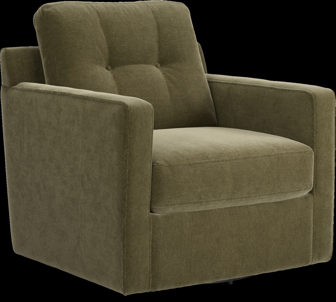 ModularOne Moss Swivel Accent Chair - Thumbnail - Image 1