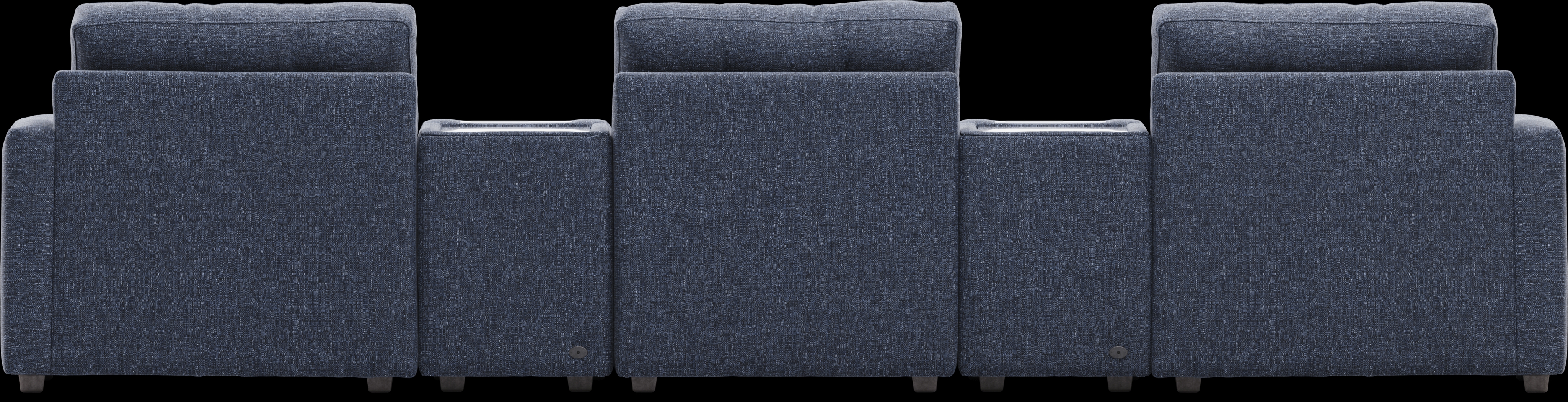 Navy 6 Pc ModularOne with Media Consoles - Thumbnail - Image 3