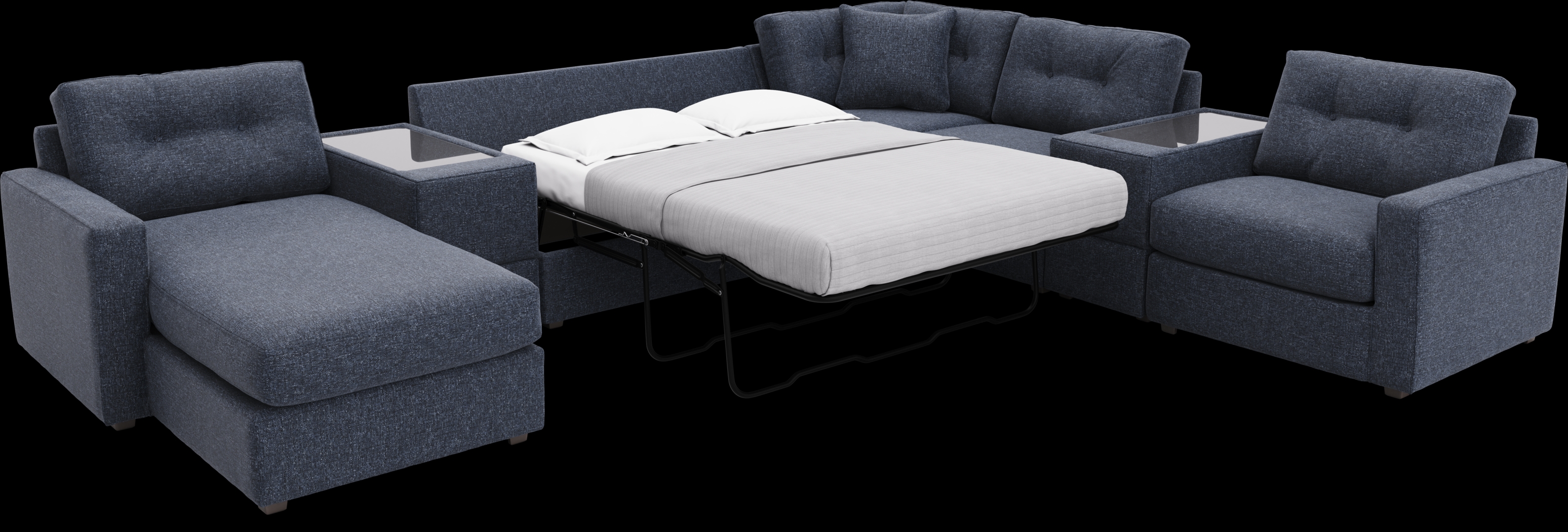 Navy 7 Pc ModularOne Sleeper - Thumbnail - Image 2