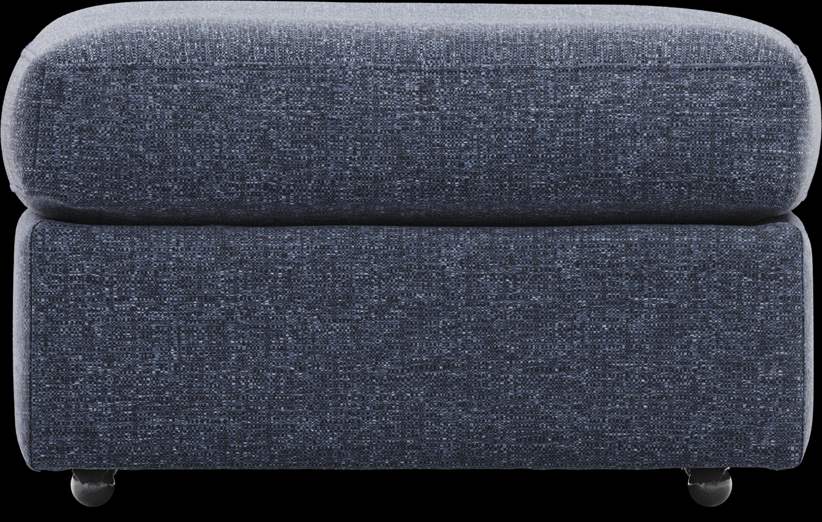 ModularOne Navy Bumper Ottoman - Thumbnail - Image 2