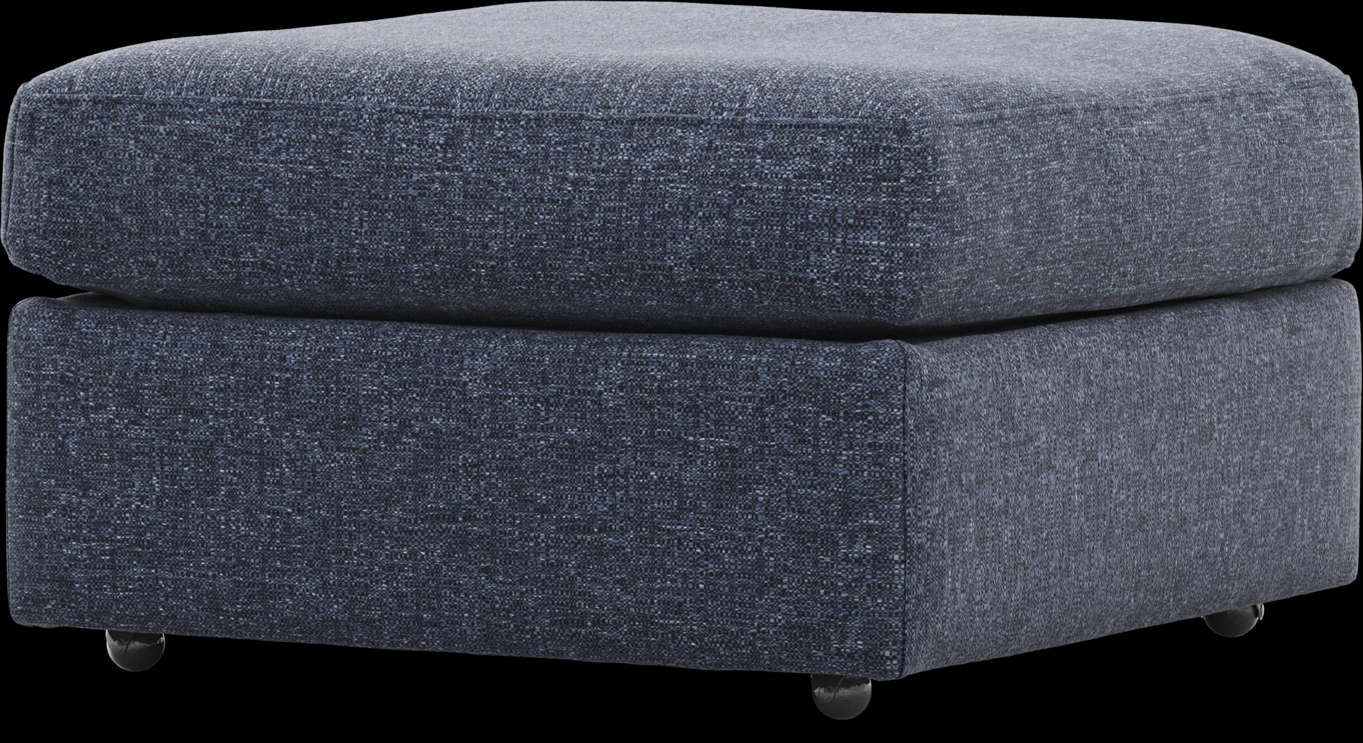 ModularOne Navy Bumper Ottoman - Thumbnail - Image 3