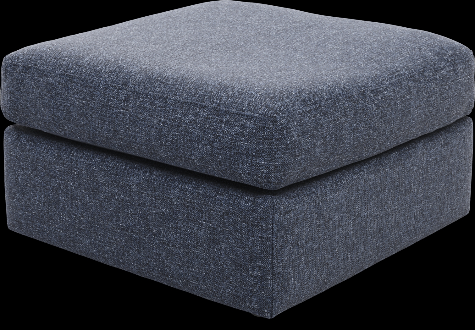 ModularOne Navy Bumper Ottoman - Thumbnail - Image 1