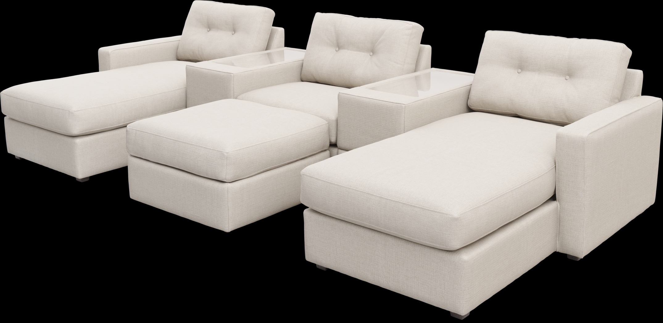 Oyster 6 Pc ModularOne - Thumbnail - Image 1