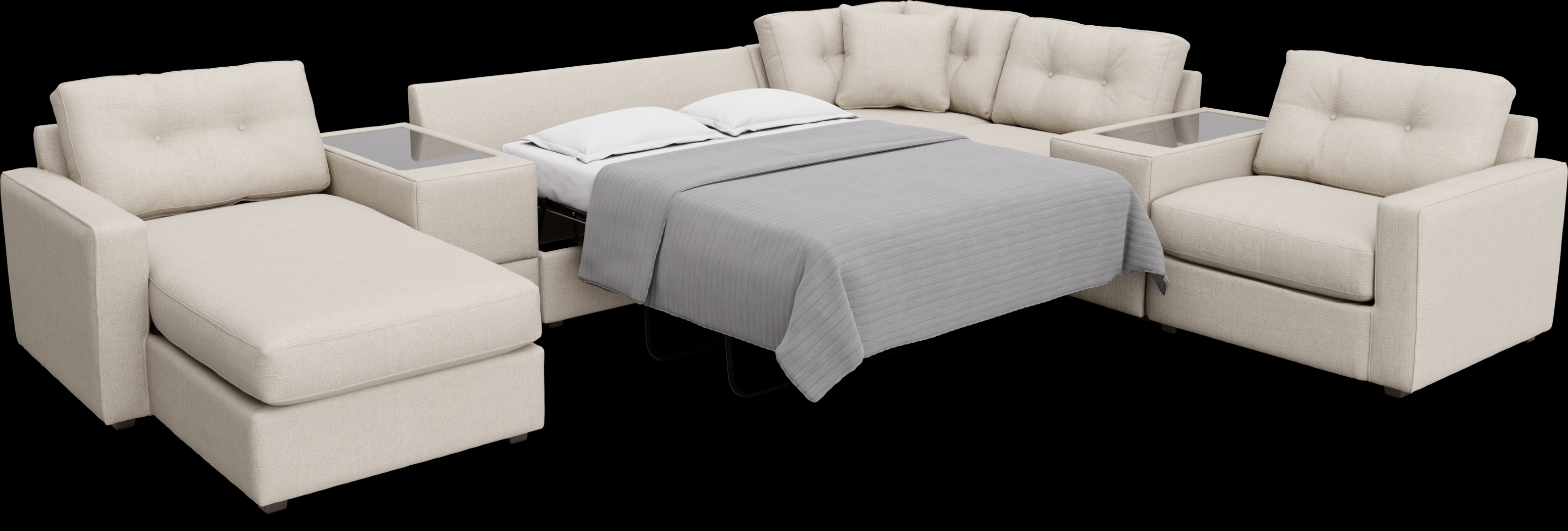 Oyster 7 Pc ModularOne Sleeper - Thumbnail - Image 2