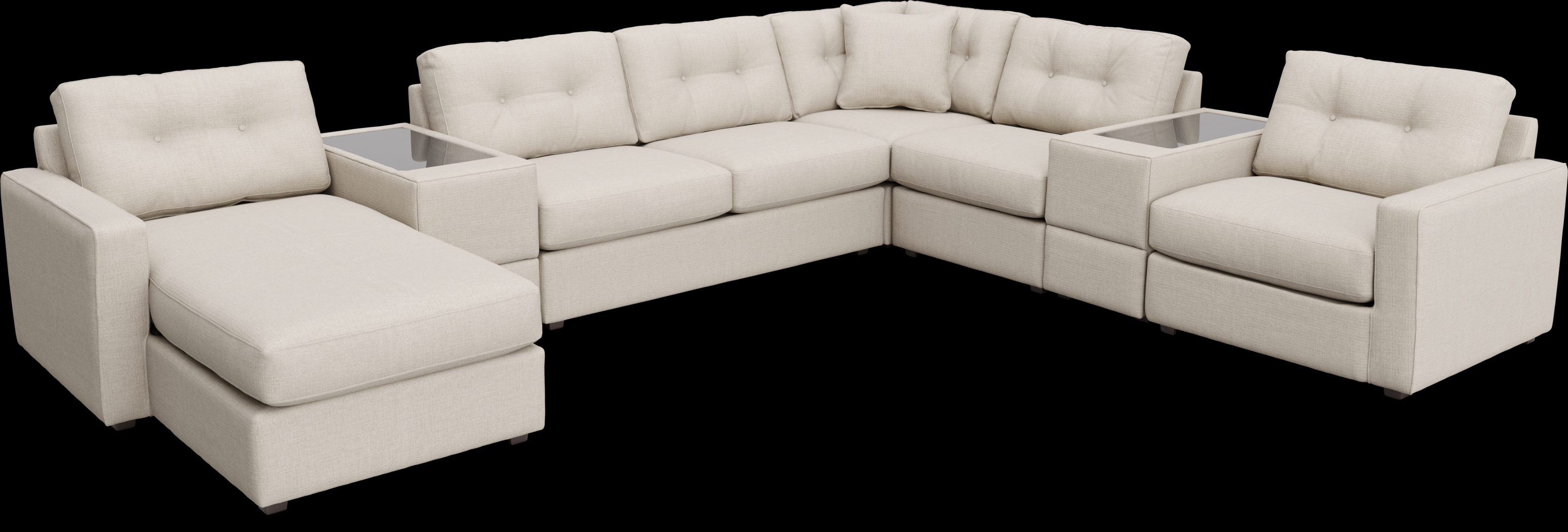 Oyster 7 Pc ModularOne Sleeper - Thumbnail - Image 1