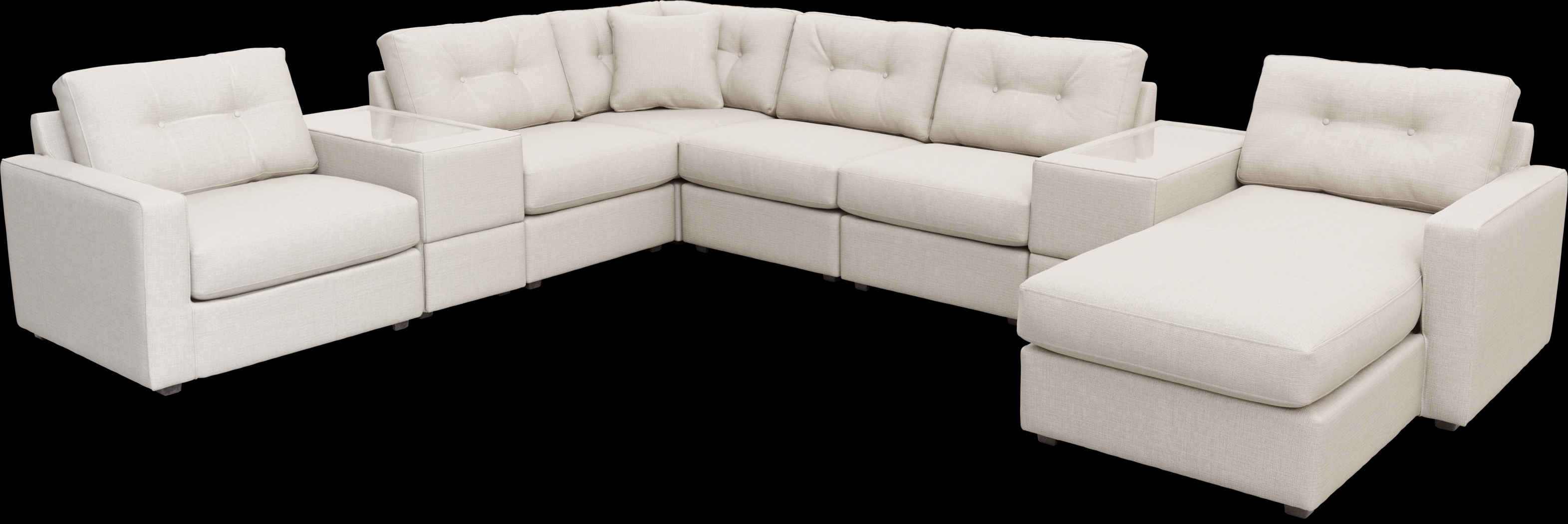 Oyster 8 Pc ModularOne - Thumbnail - Image 1