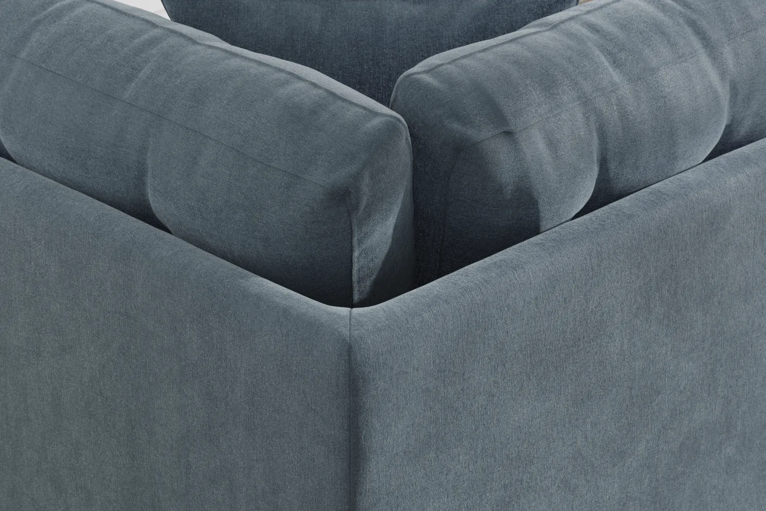ModularOne Teal 5 Pc Sectional - Image 7