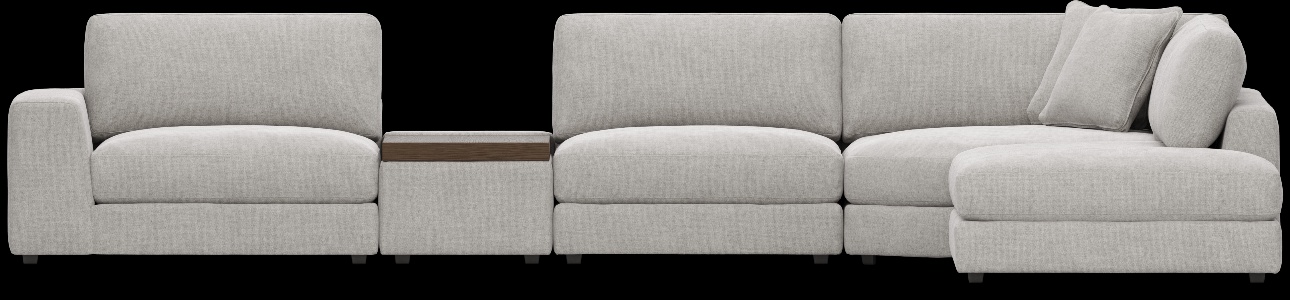 Gray 5 Pc ModularThree - Thumbnail - Image 3