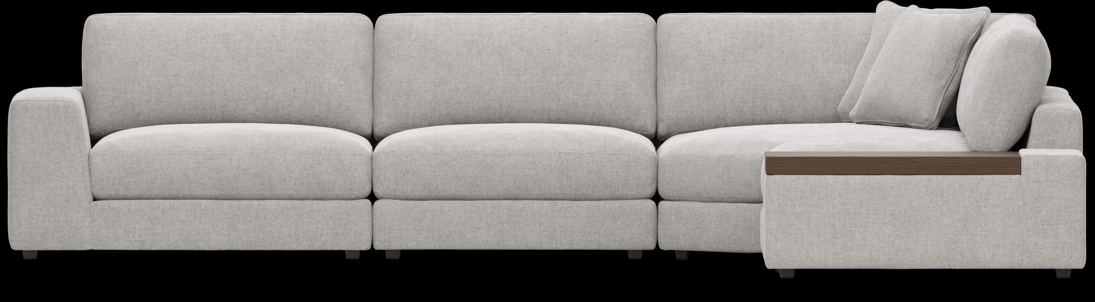 Gray 5 Pc ModularThree - Thumbnail - Image 3