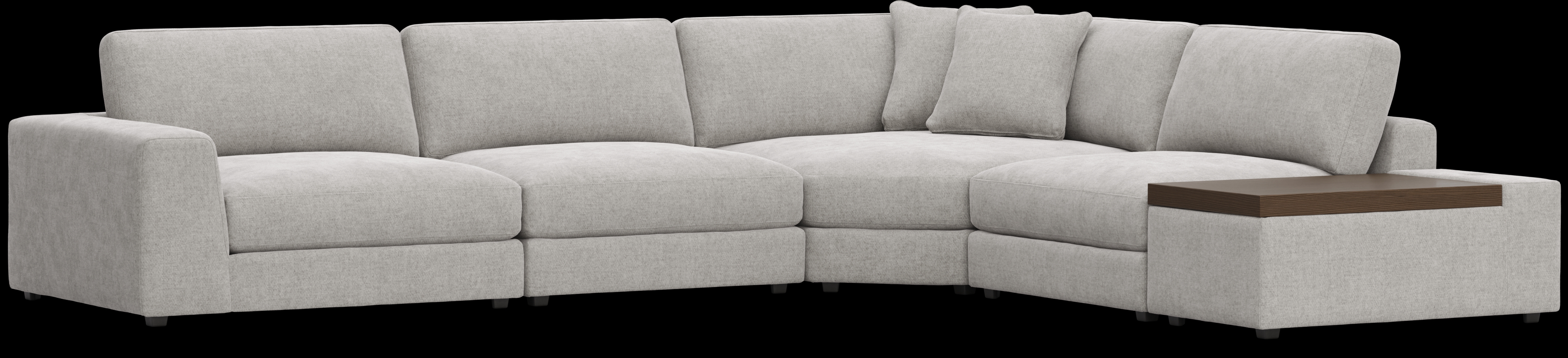 Gray 5 Pc ModularThree - Thumbnail - Image 2