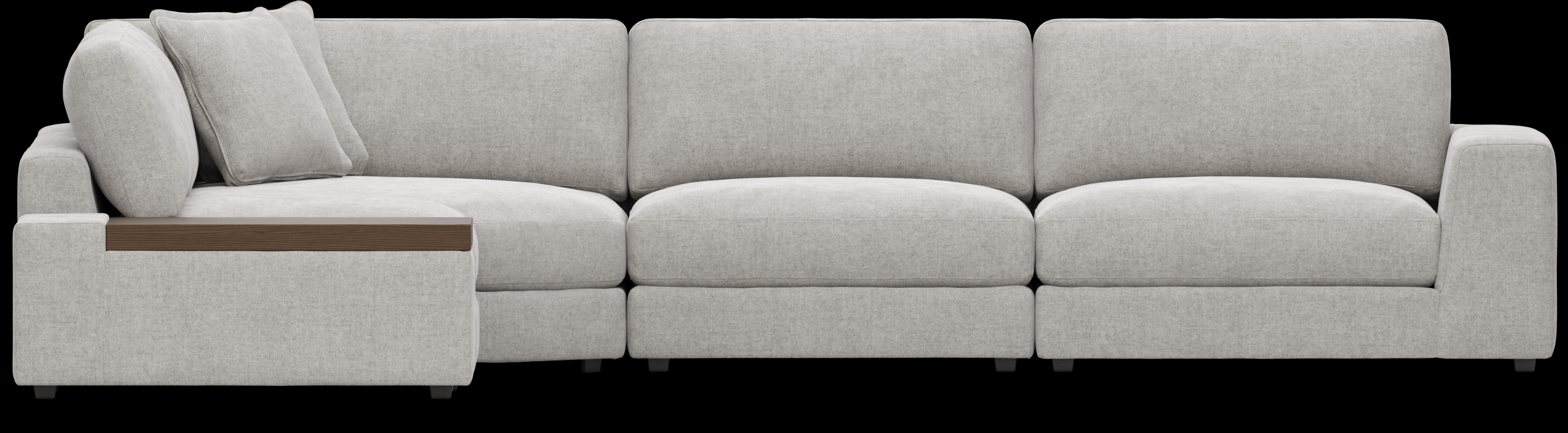 Gray 5 Pc ModularThree - Thumbnail - Image 3