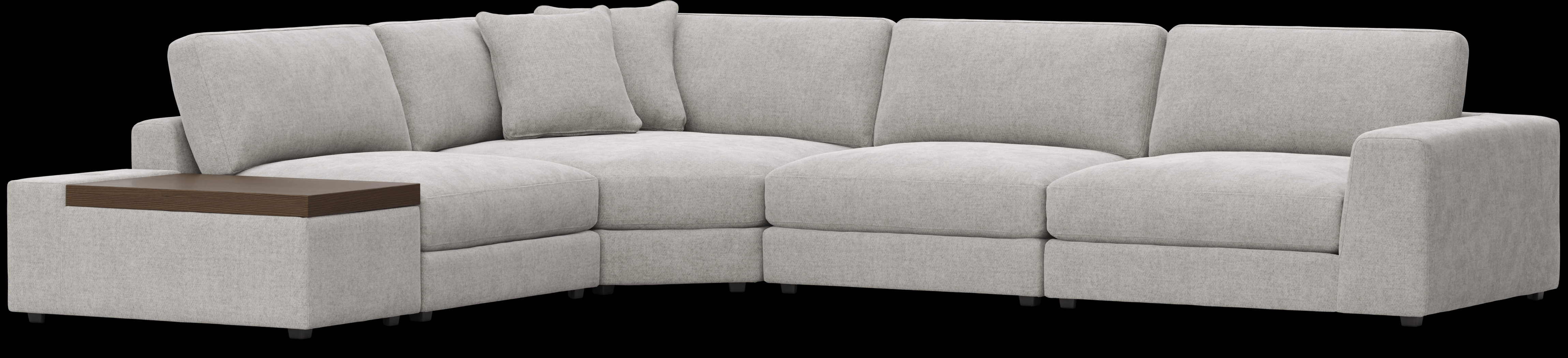 Gray 5 Pc ModularThree - Thumbnail - Image 2