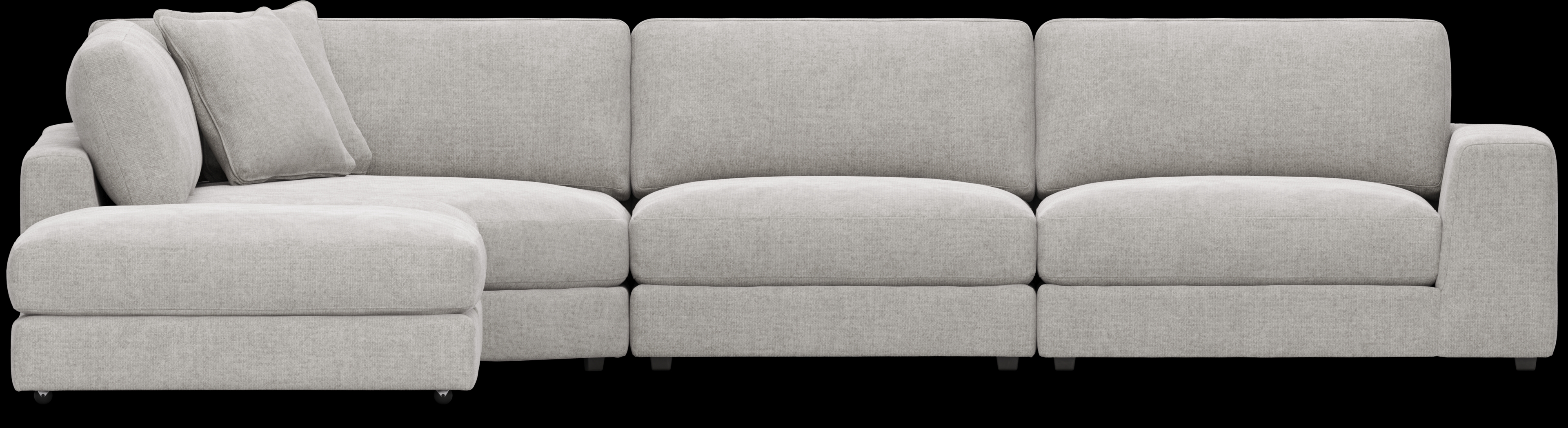 Gray 5 Pc ModularThree - Thumbnail - Image 3