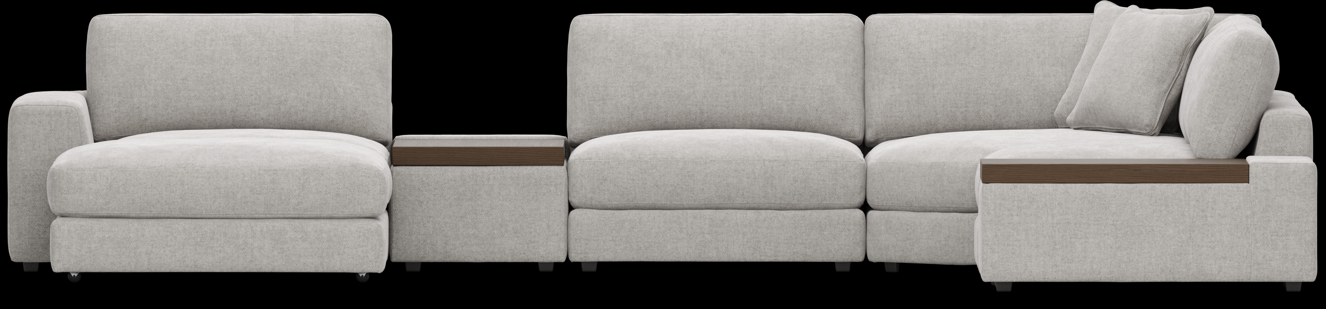 Gray 7 Pc ModularThree - Thumbnail - Image 3