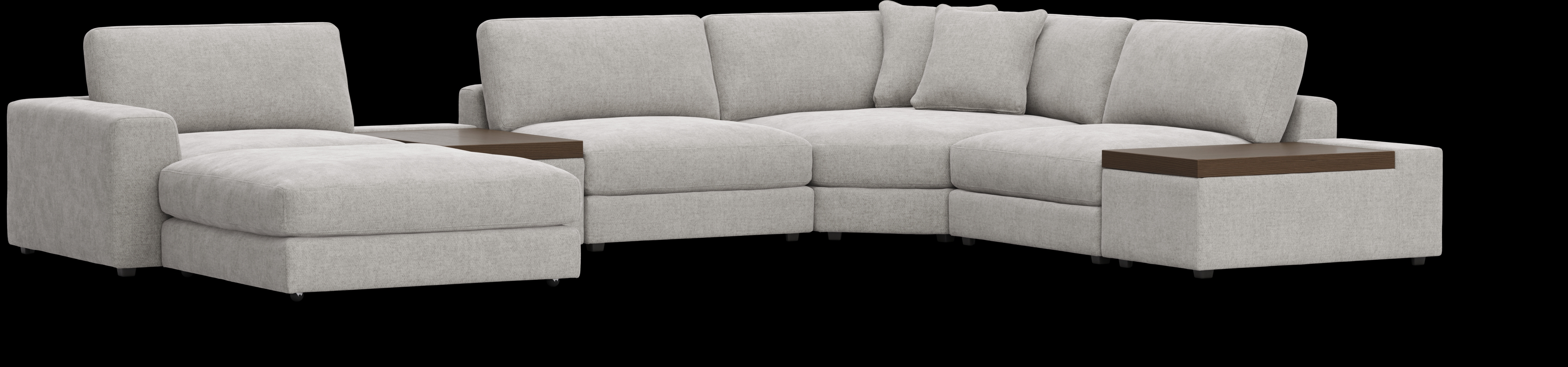 Gray 7 Pc ModularThree - Thumbnail - Image 2