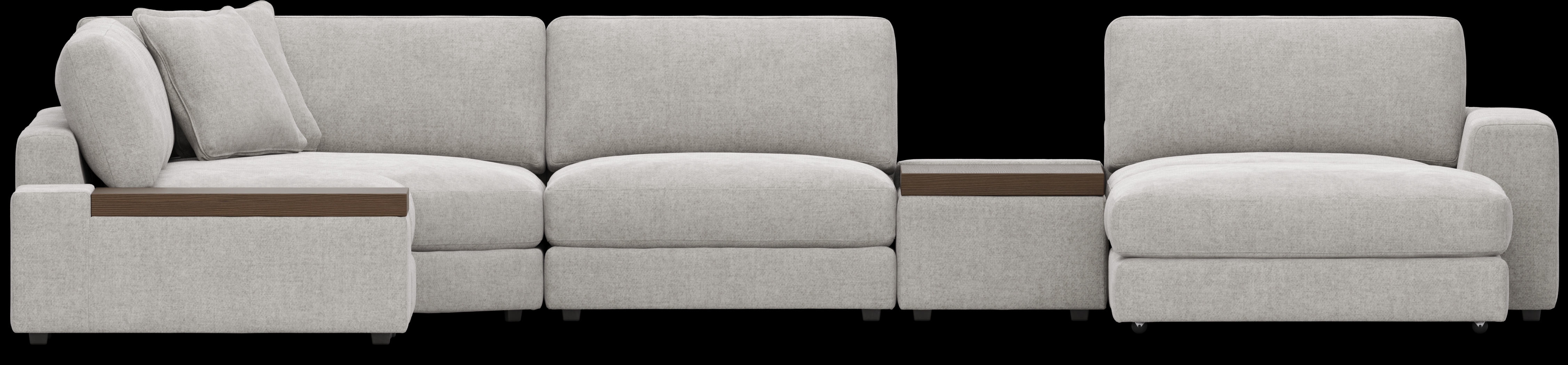 Gray 7 Pc ModularThree - Thumbnail - Image 3