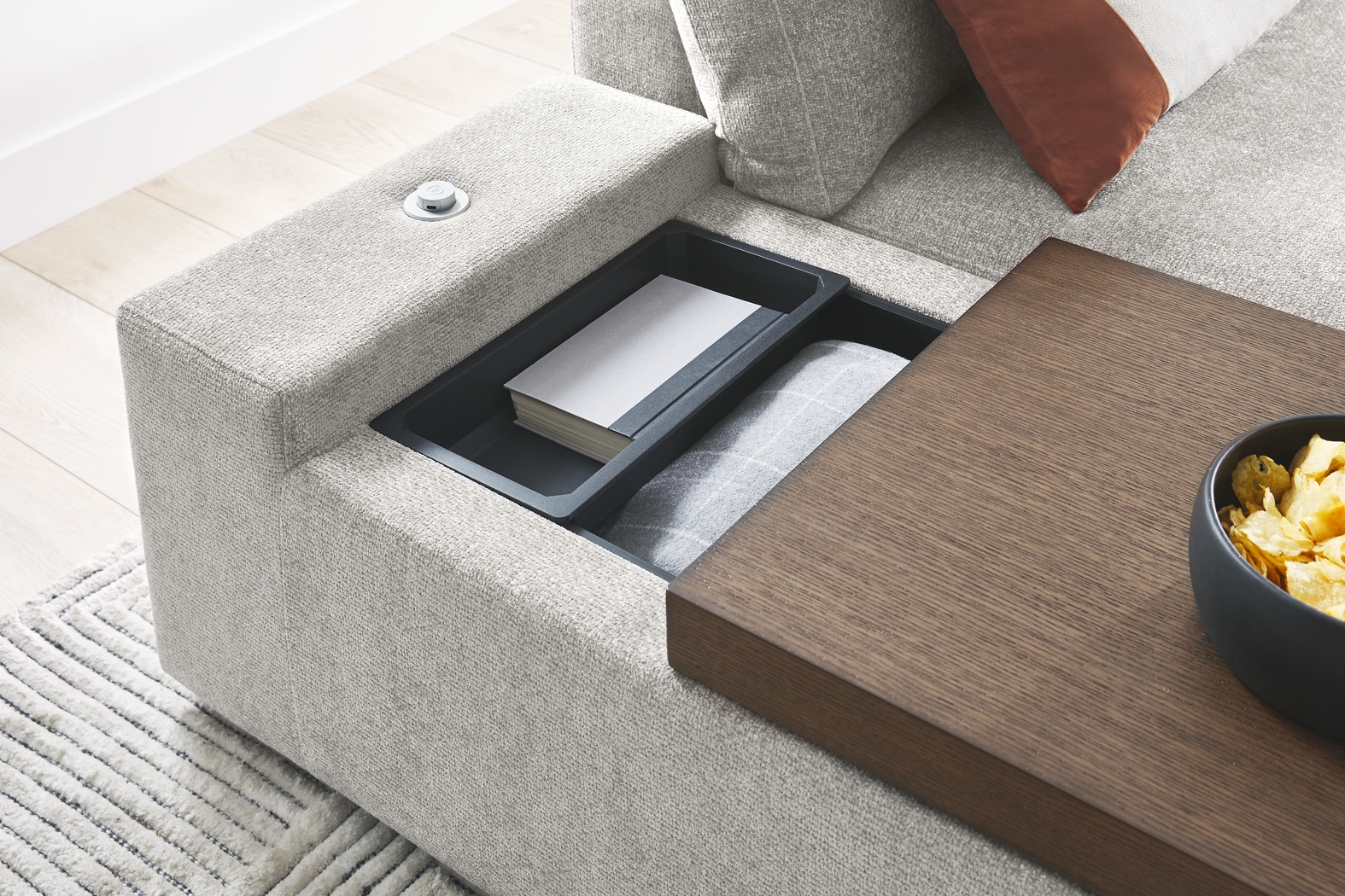 Gray 7 Pc ModularThree - Thumbnail - Image 4